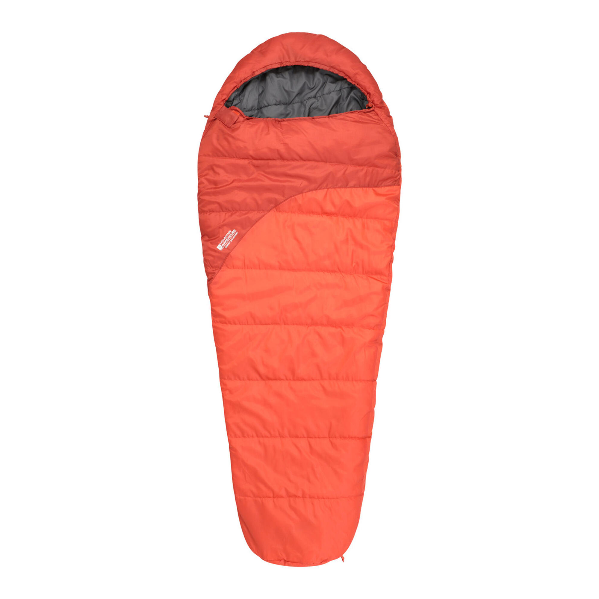 Sac De Couchage SUMMIT (Orange Brûlé) 3/4