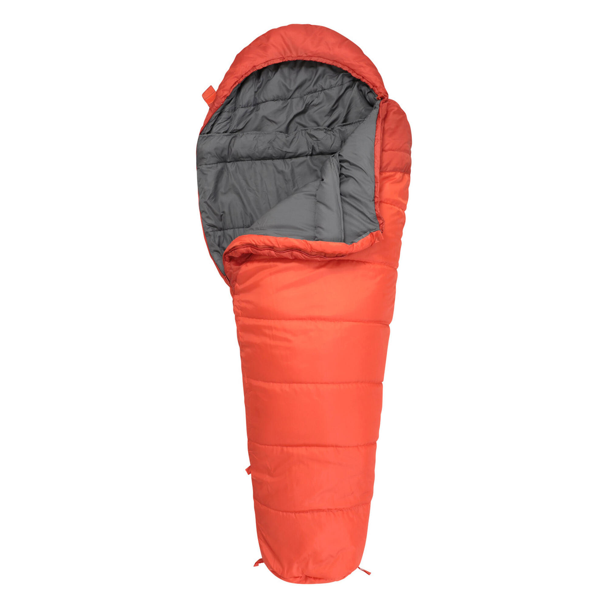 Sac De Couchage SUMMIT (Orange Brûlé) 2/4