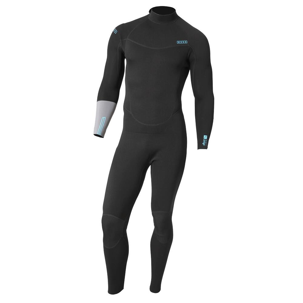 3/2 Pioneer BackZip - Traje de Surf Hombre 3/5