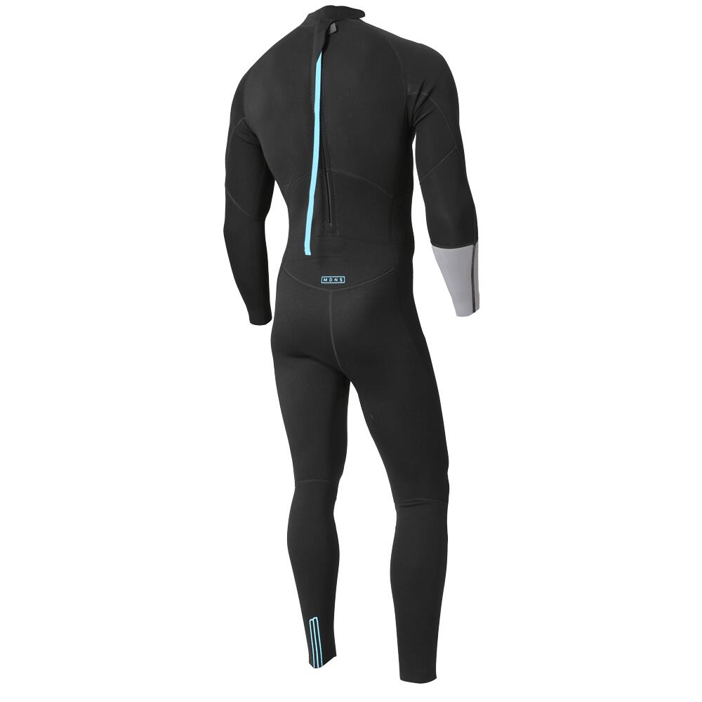 3/2 Pioneer BackZip - Traje de Surf Hombre 4/5