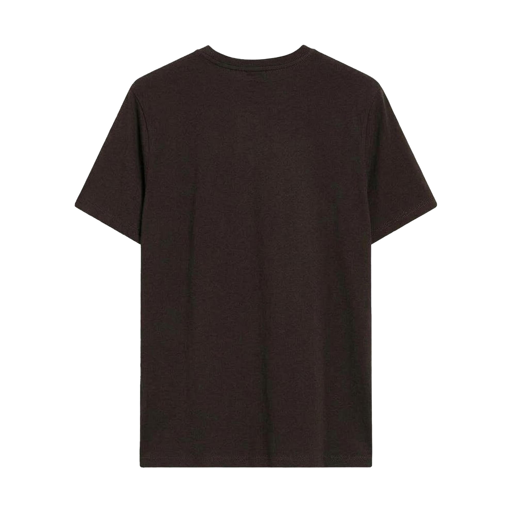 Tshirt Homme (Marron Foncé) 2/2