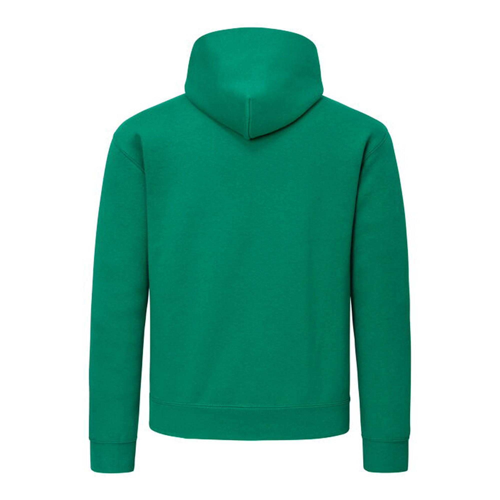 "Supercotton" Kapuzenpullover für Herren College Grün 3/4