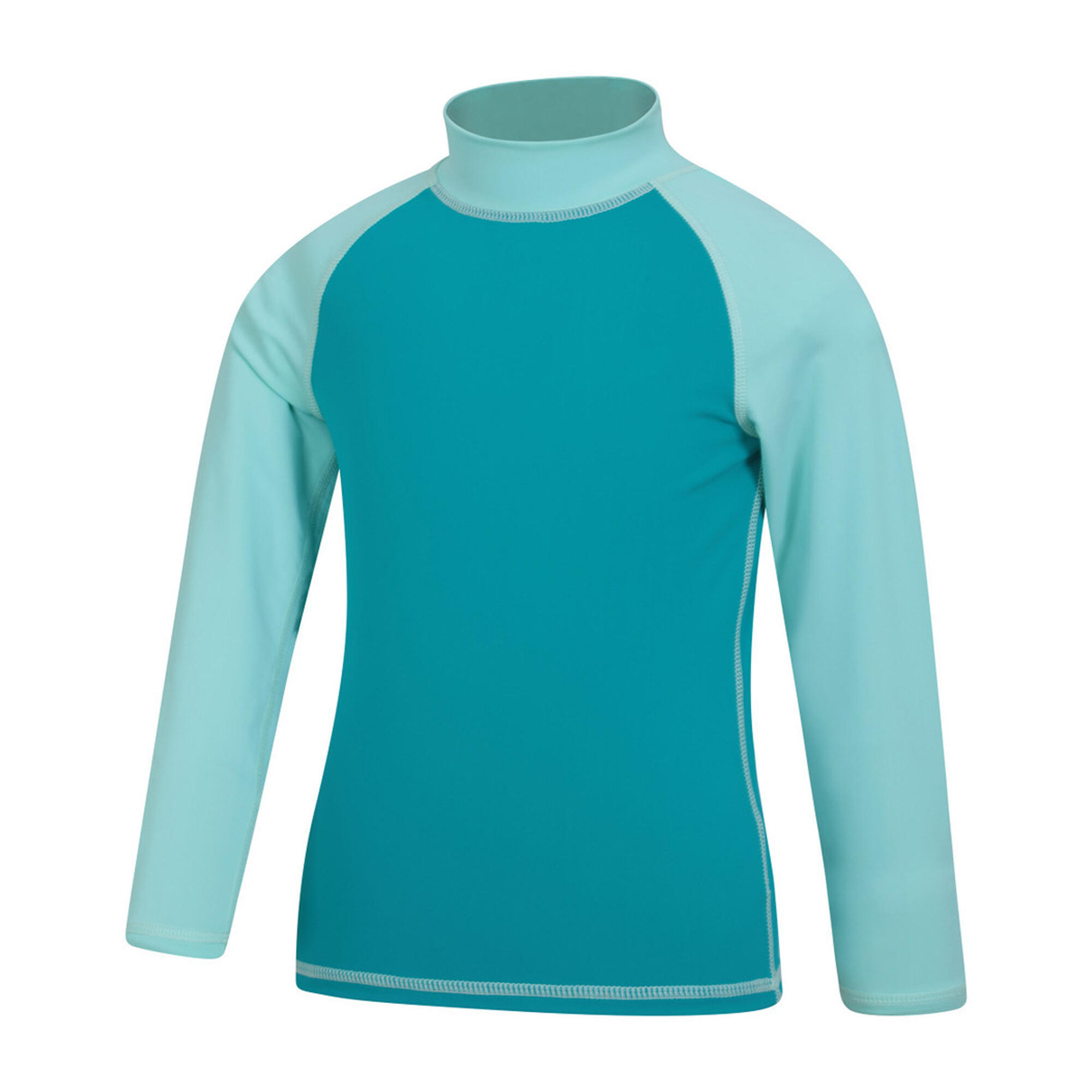 Haut De Bain Antiirritation Enfant (Bleu Clair) 3/4