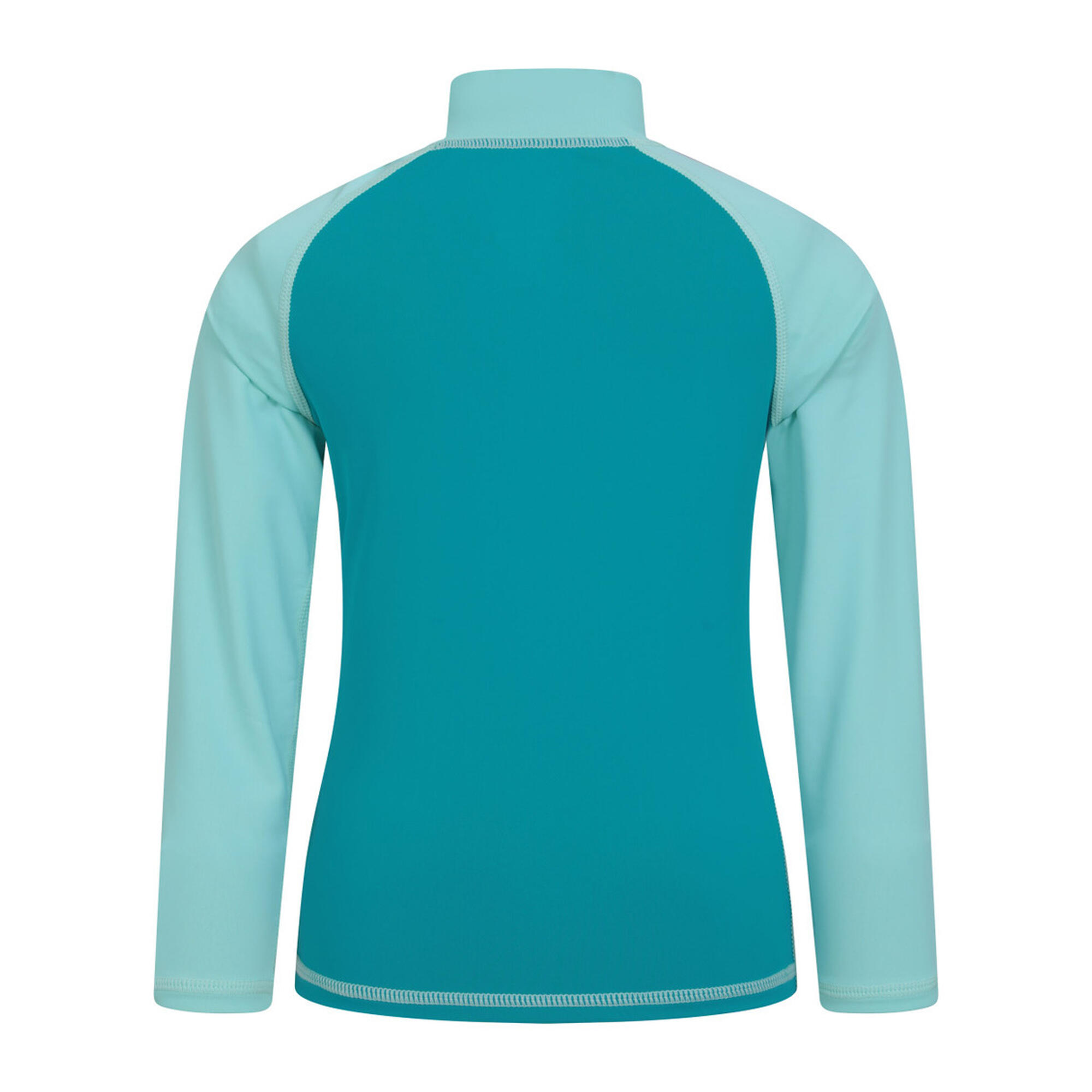 Haut De Bain Antiirritation Enfant (Bleu Clair) 2/4
