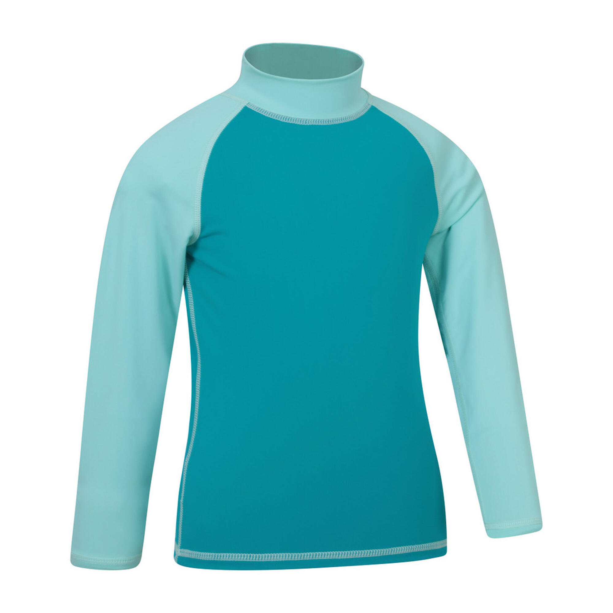 Haut De Bain Antiirritation Enfant (Bleu Clair) 4/4