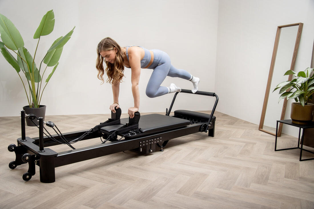 Pilates Reformer Pro Premium 2/8