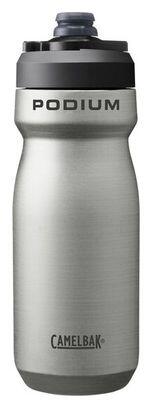 Bidon isotherme Camelbak Podium Insulated Steel Gris - 530ml