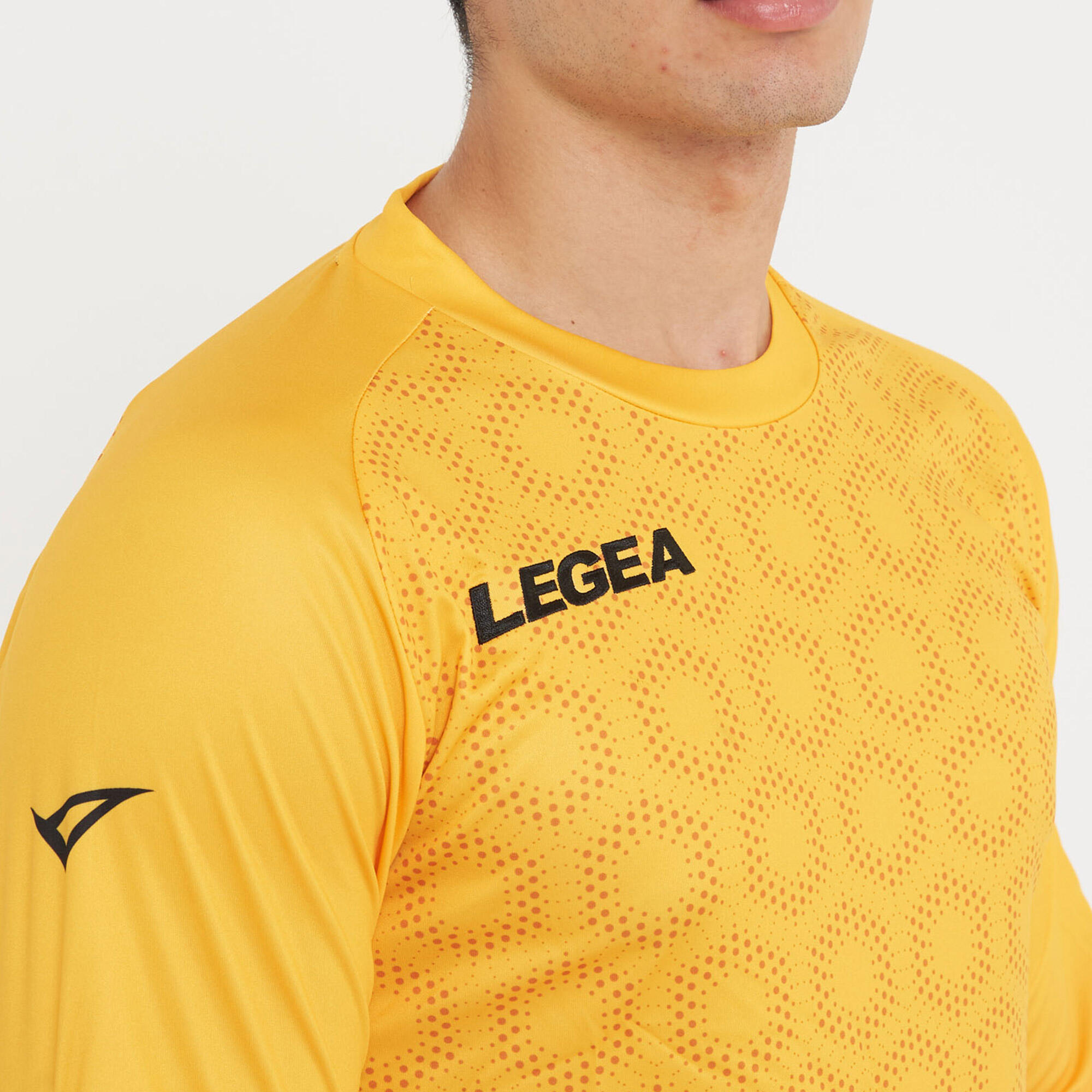 Doelman Voetbal Kit Ademend San Memes Geel 2/7