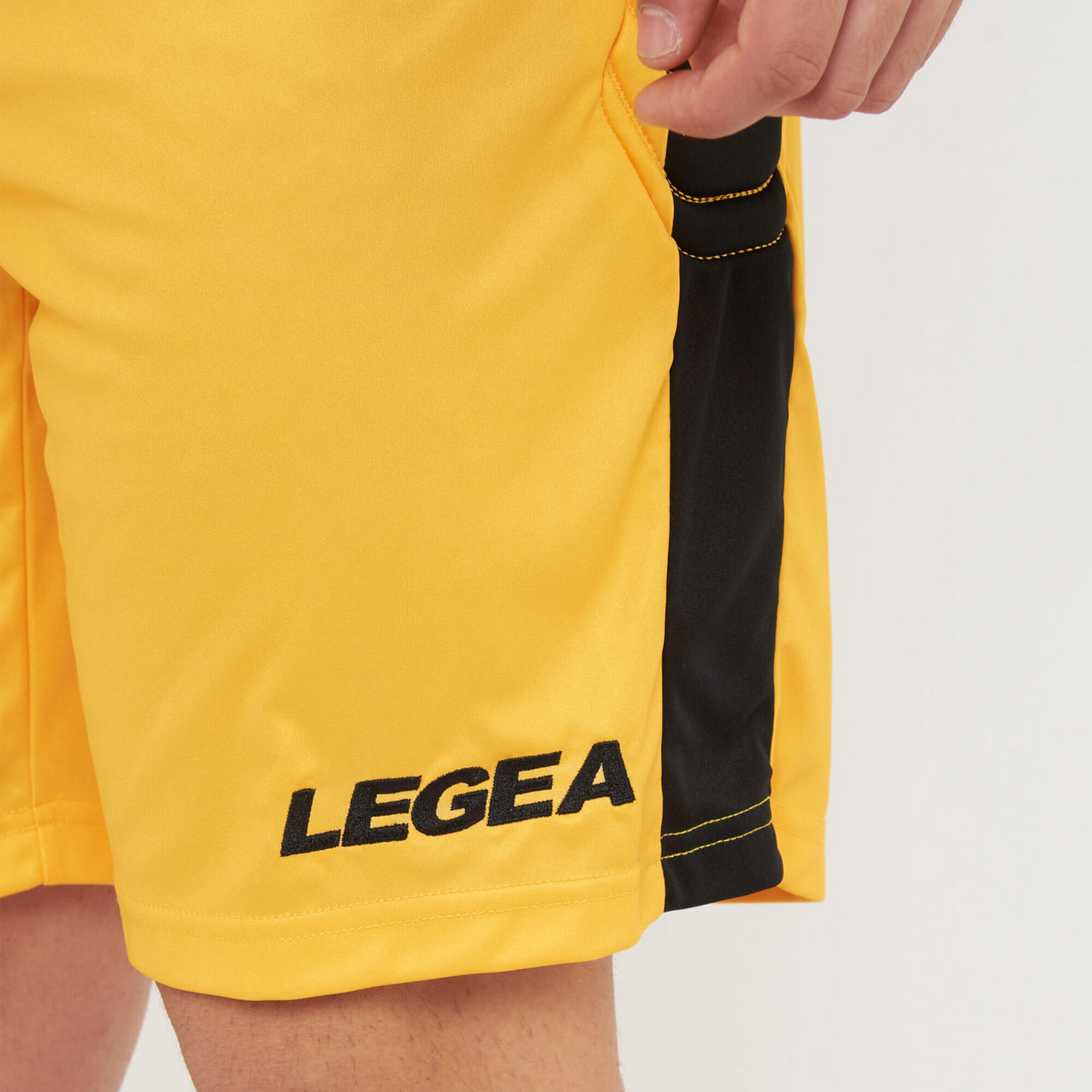 Doelman Voetbal Kit Ademend San Memes Geel 7/7