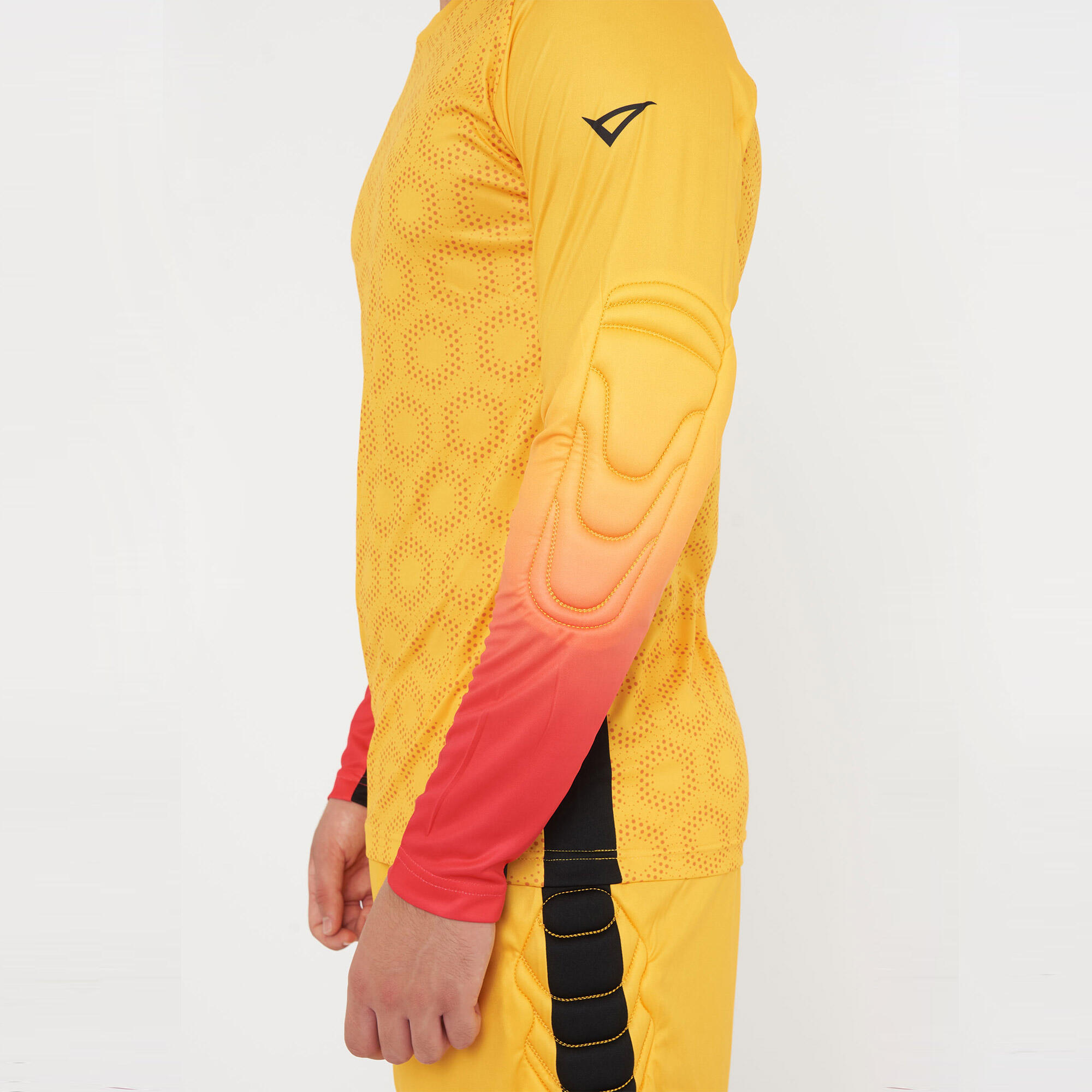 Doelman Voetbal Kit Ademend San Memes Geel 4/7