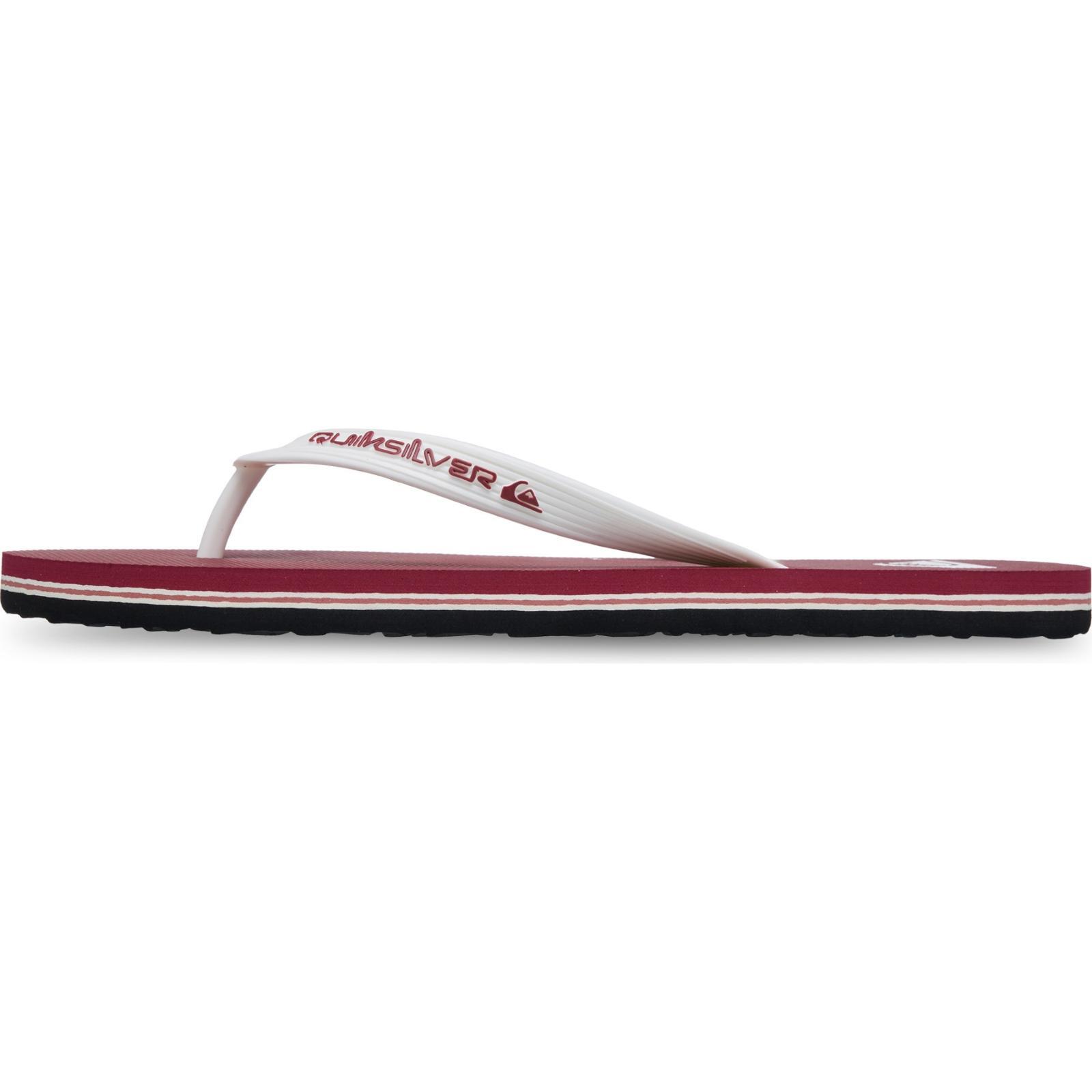 Tongs MOLOKAI CORE Rouge Homme 6/6