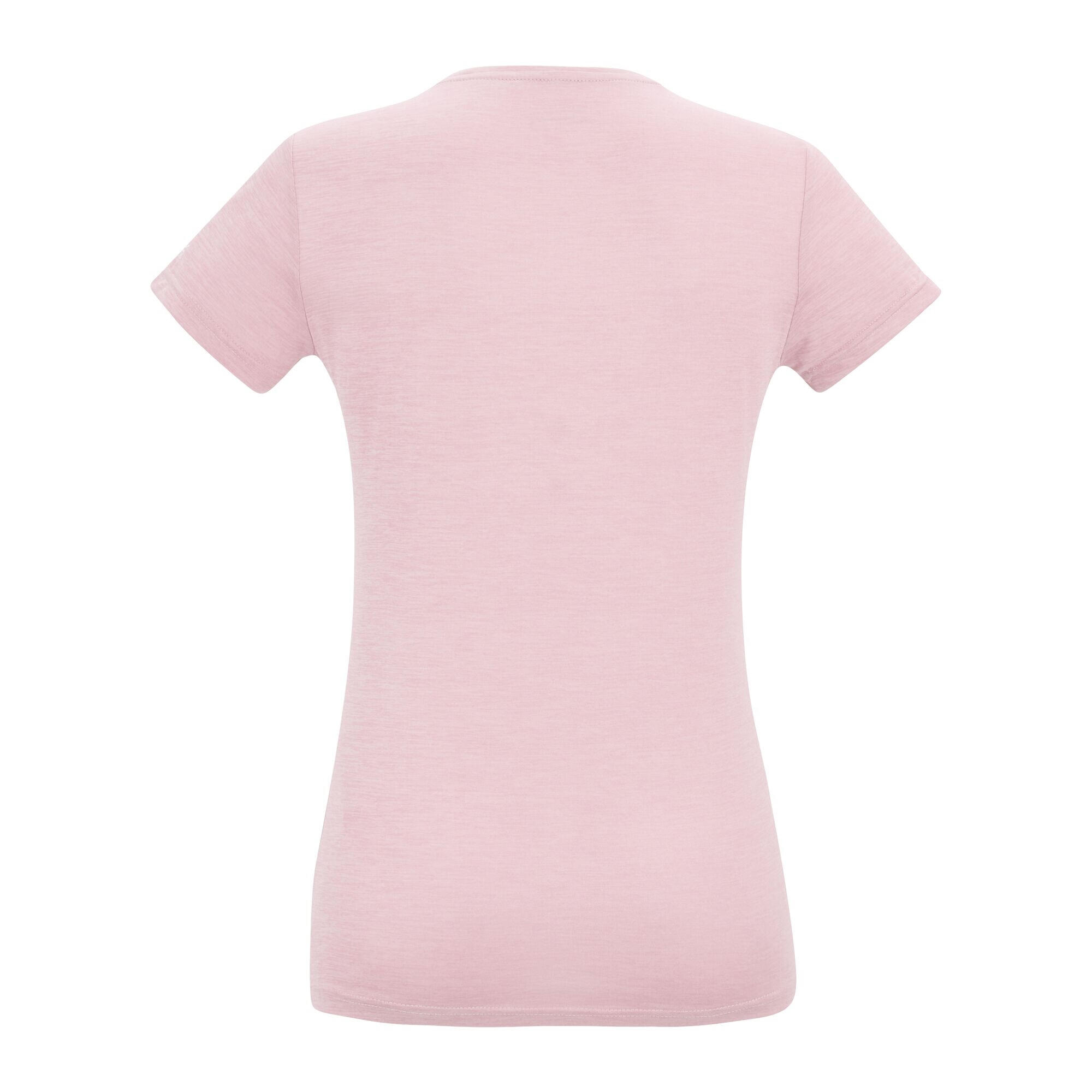 Tshirt JOSIE GIBSON FINGAL EDITION Femme (Rose Brumeux) 2/5