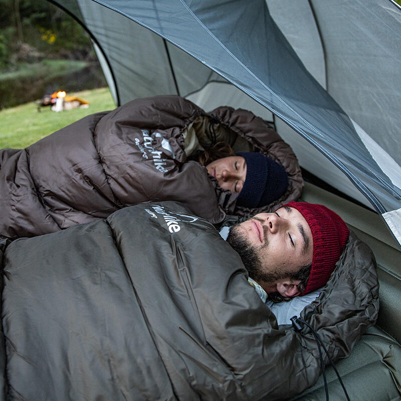 Naturehike synthetic sleeping bag comfort 0°C 5/7