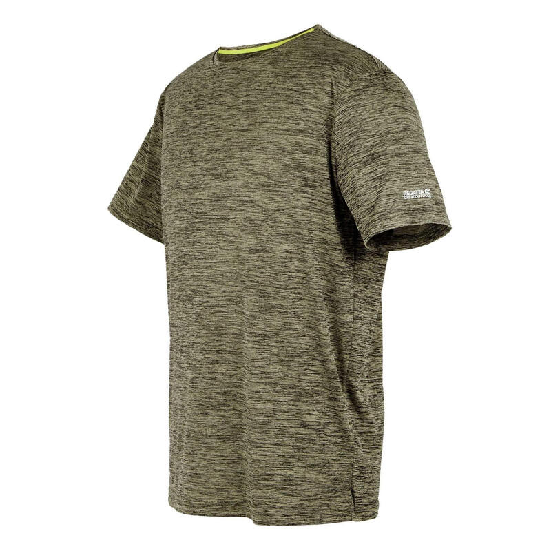 Tricou Drumeții În Natură Regatta Fingal Edition Marnă Bărbați