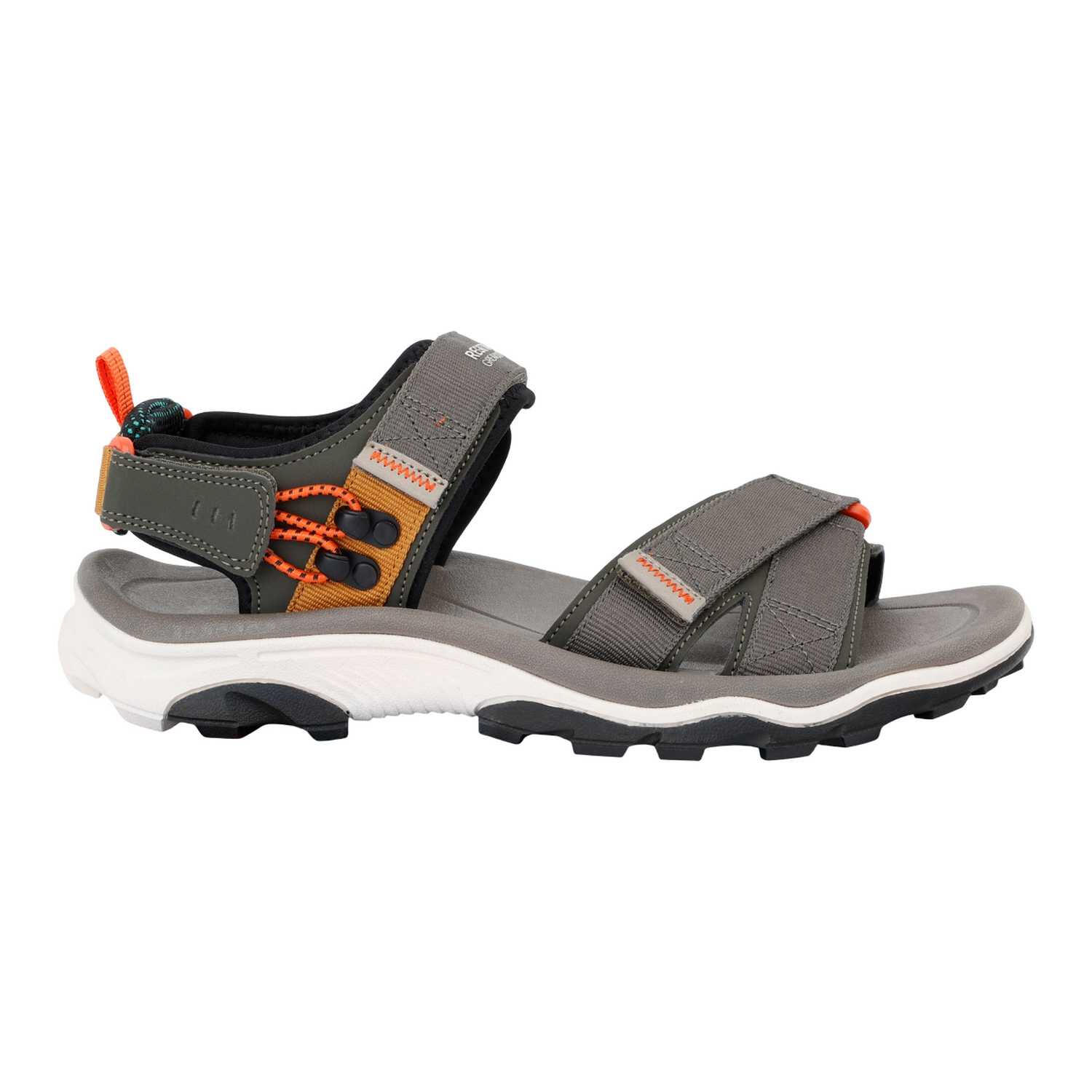 Sandalen "Blaze" Herren Grün/Leuchtend Orange 3/5