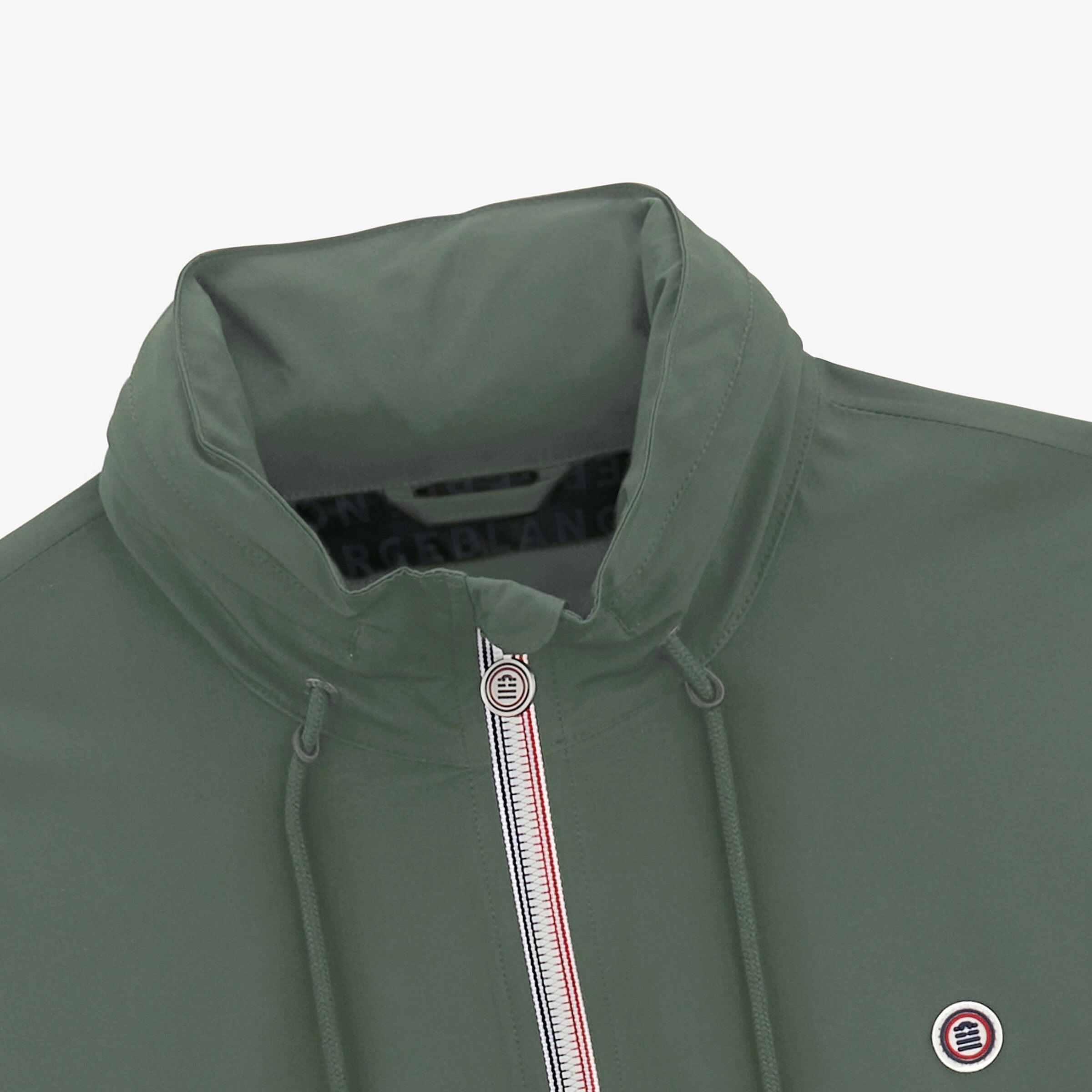 Parka Stormy impermeabile verde militare 4/6