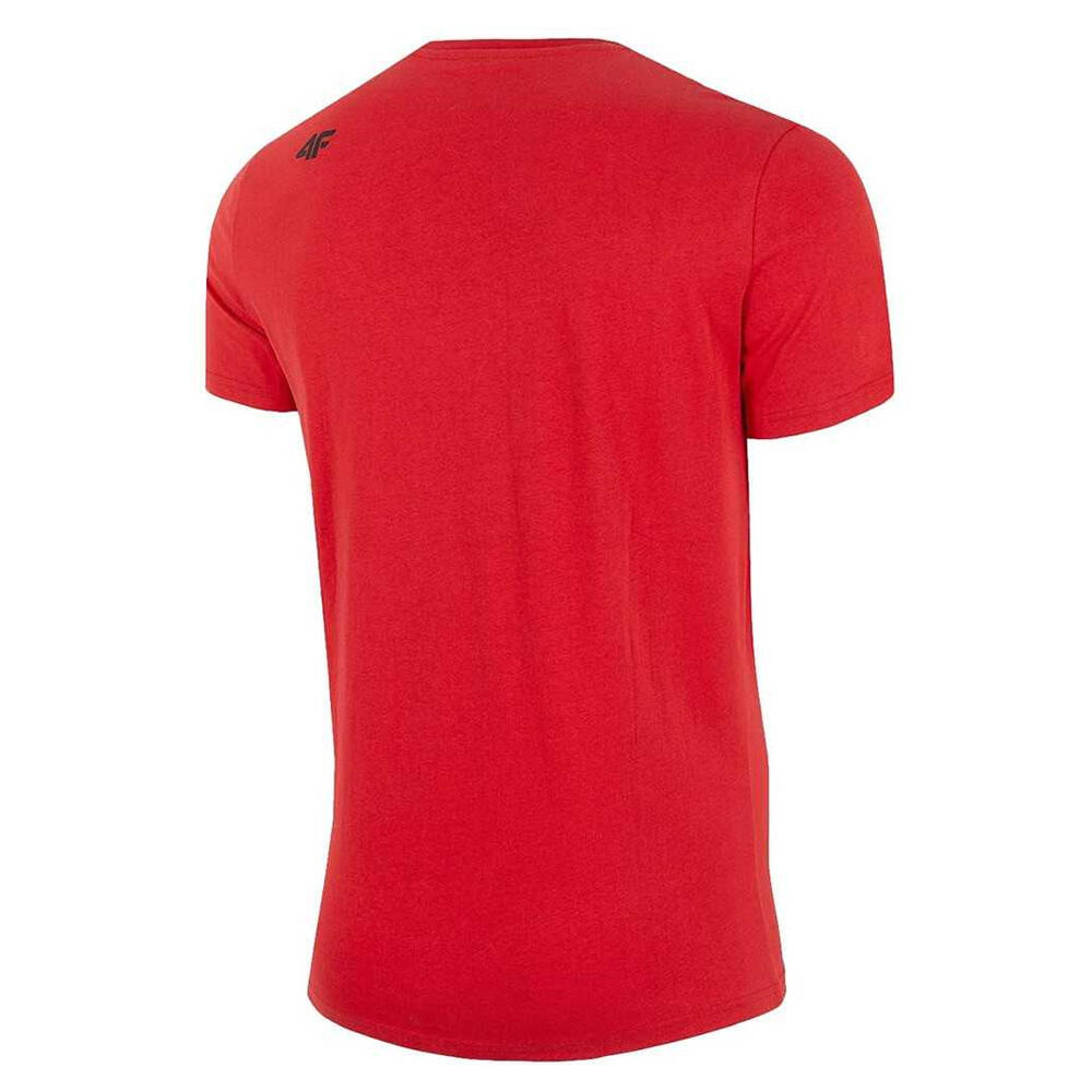 "H4Z22" TShirt für Herren Rot 3/3