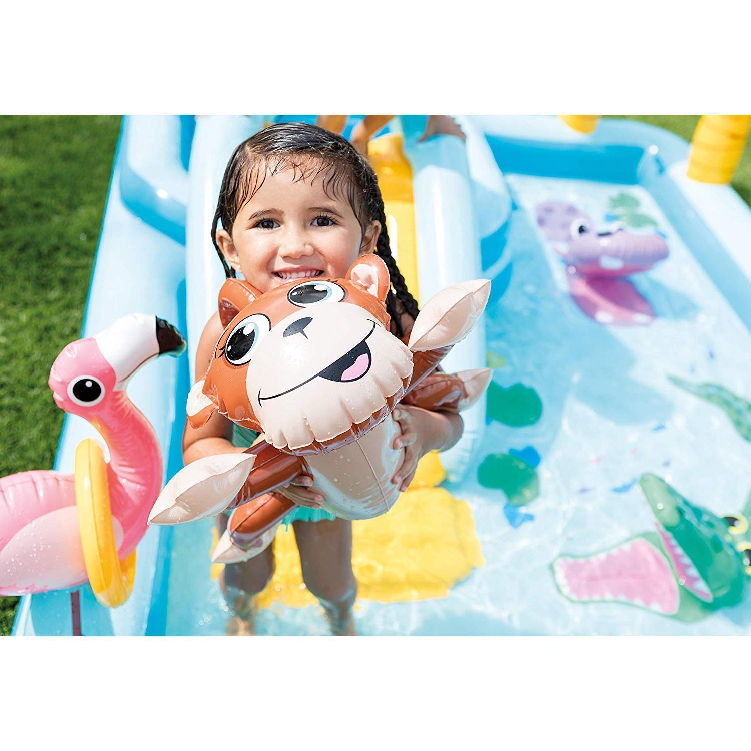 Intex 57161NP - Play Center Avventure nella Giungla, 244x198x71 cm 7/7