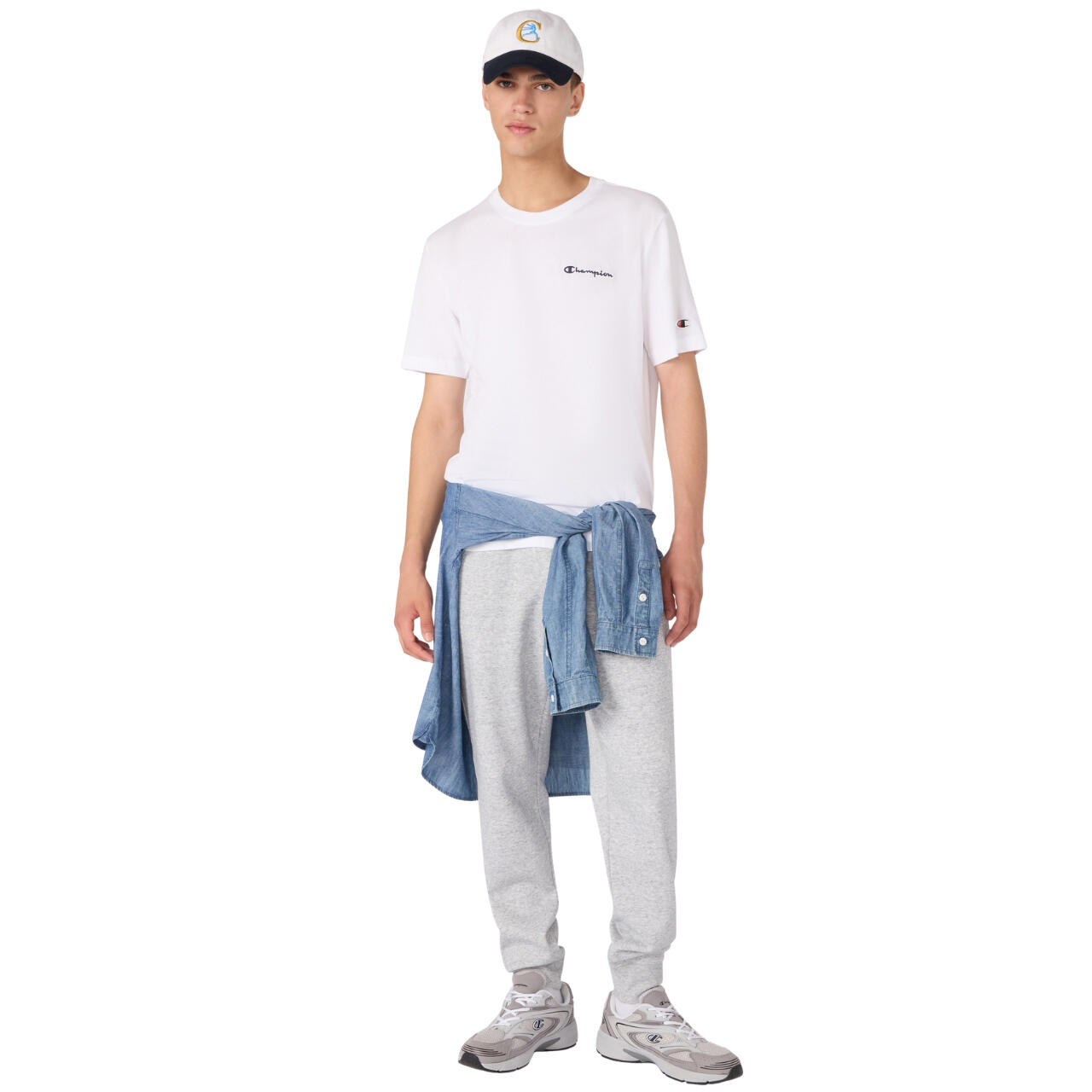 T-Shirt Champion Ss Tee Adulte 6/6