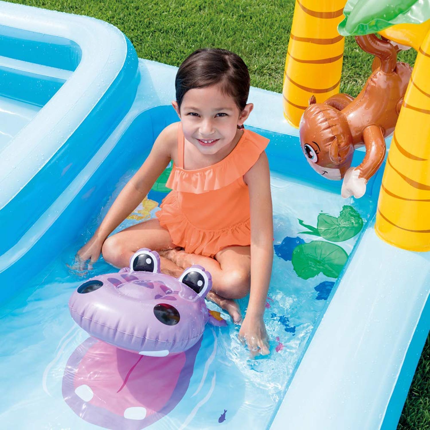 Intex 57161NP - Play Center Avventure nella Giungla, 244x198x71 cm 6/7