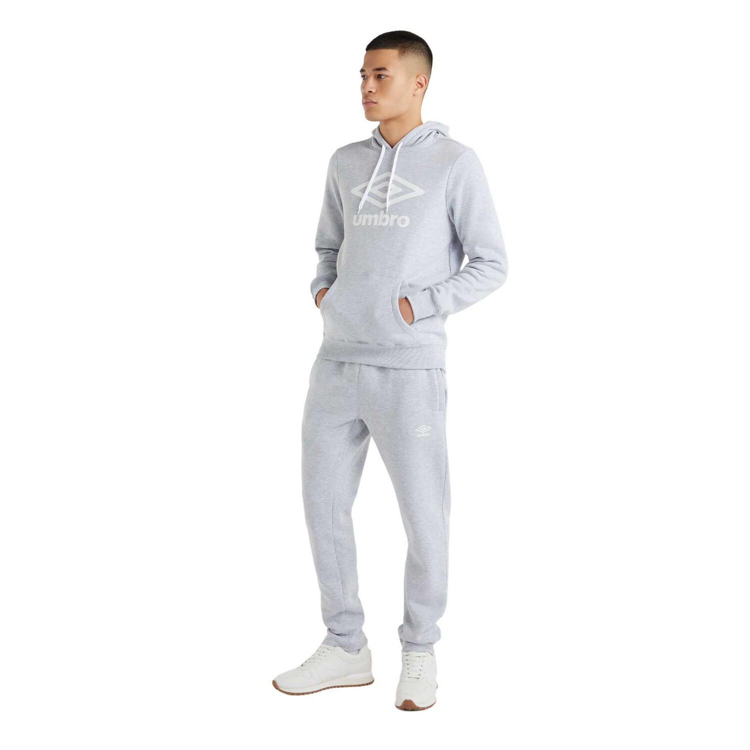 Sweat À Capuche Homme (Gris Chiné) 3/3
