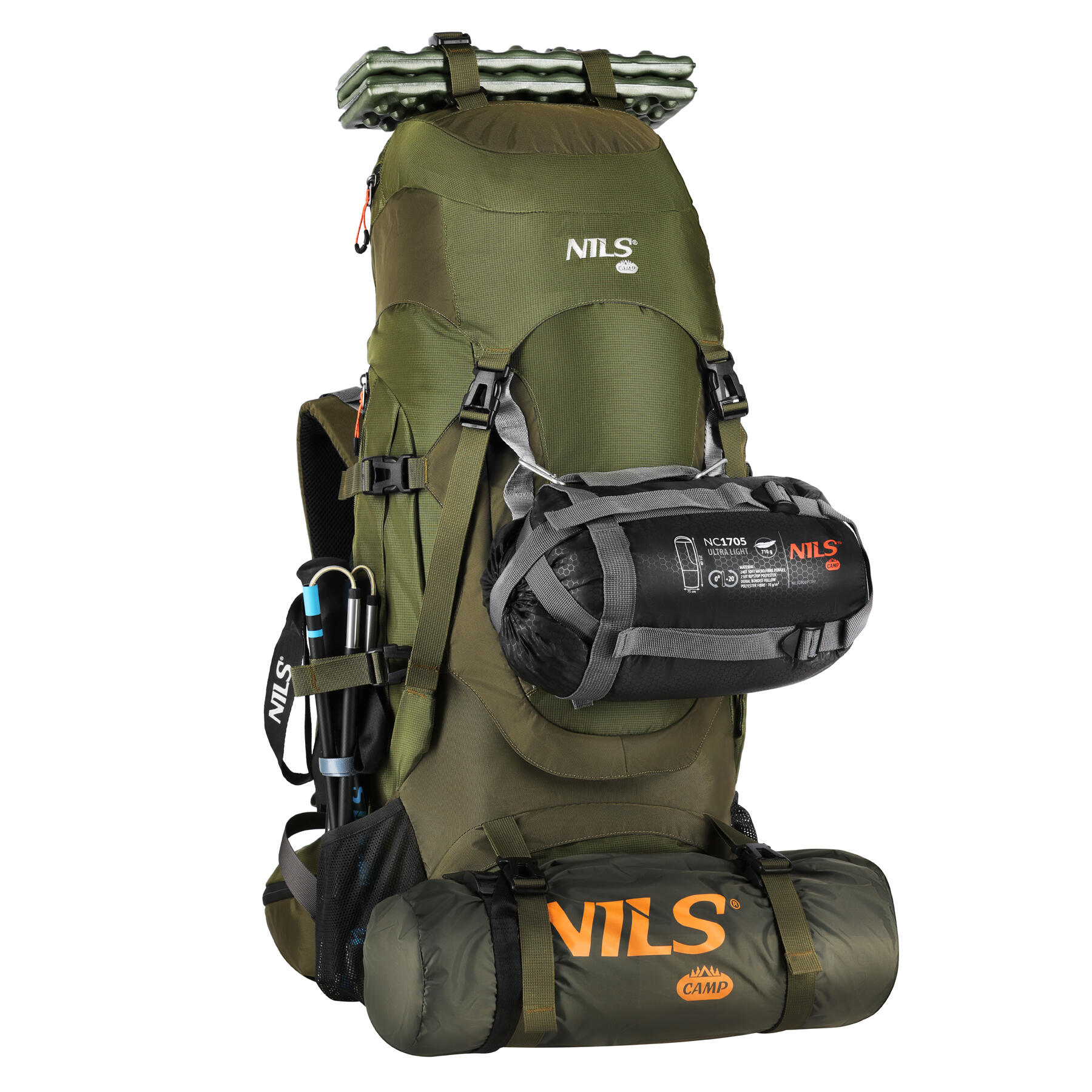 Plecak turystyczny Ramsvik 60L NC1994 Nils Camp 3/7