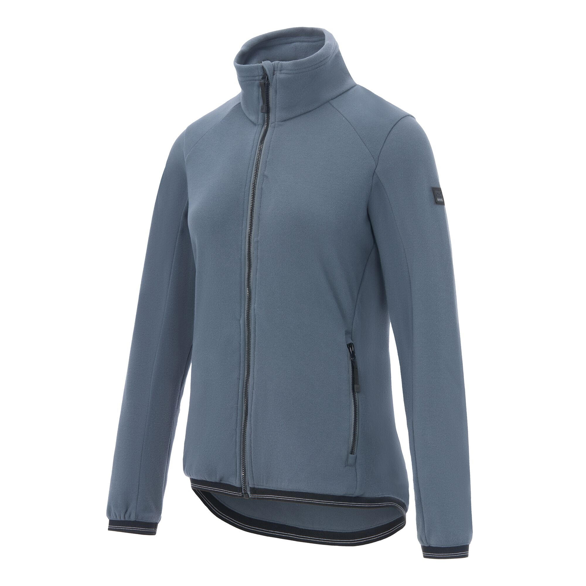 Veste Polaire BAYHILL Femme (Orage Foncé) 3/4