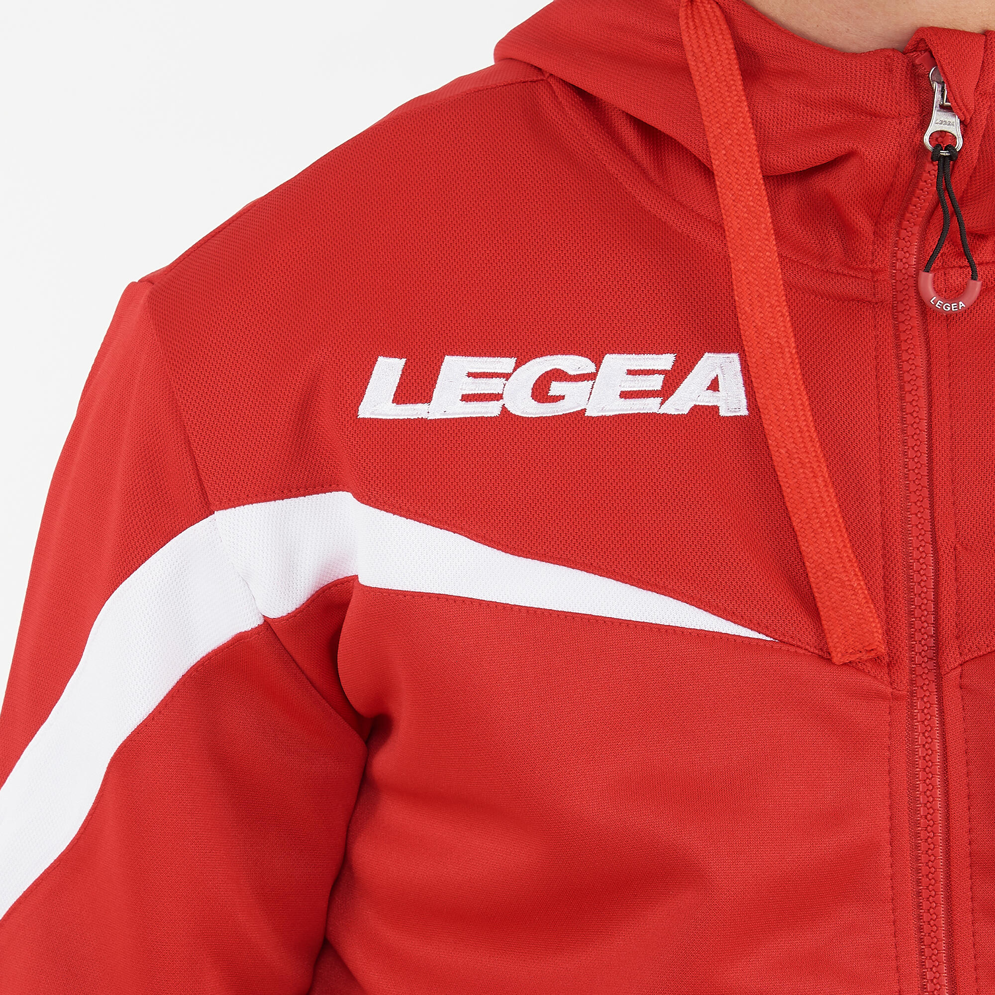 Veste d'échauffement Femme Running Turchia Rouge-Blanc 3/7