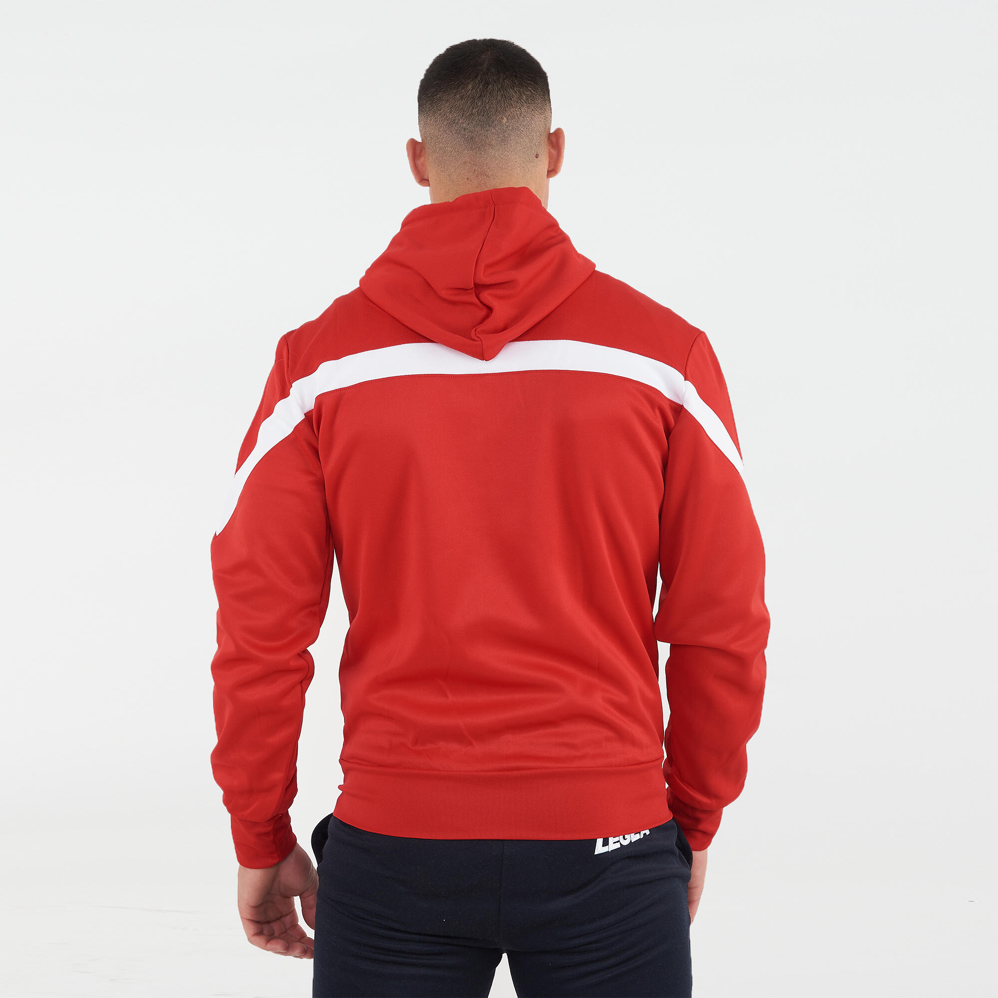 Veste d'échauffement Femme Running Turchia Rouge-Blanc 2/7