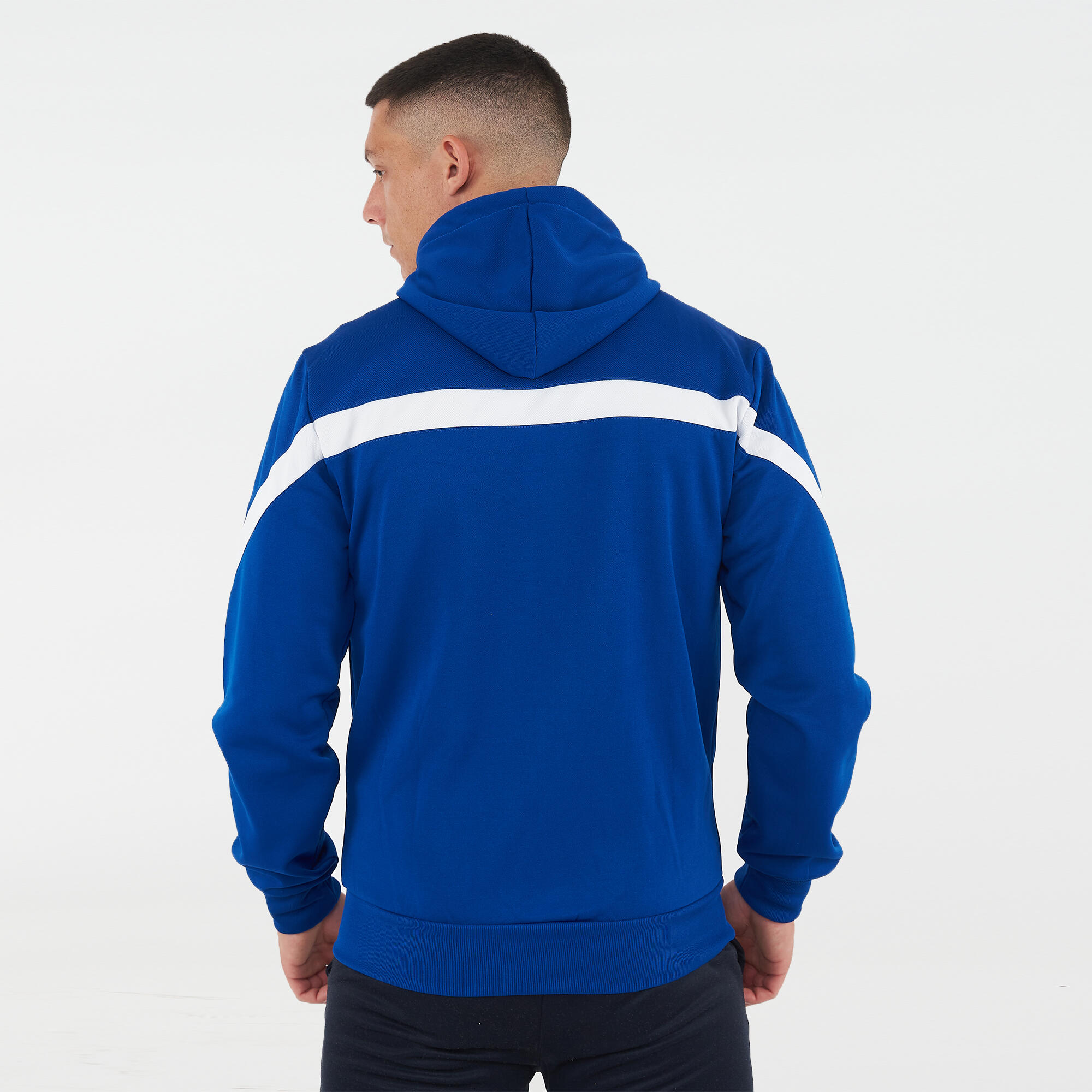 Veste d'échauffement Turquie bleu-blanc 2/7