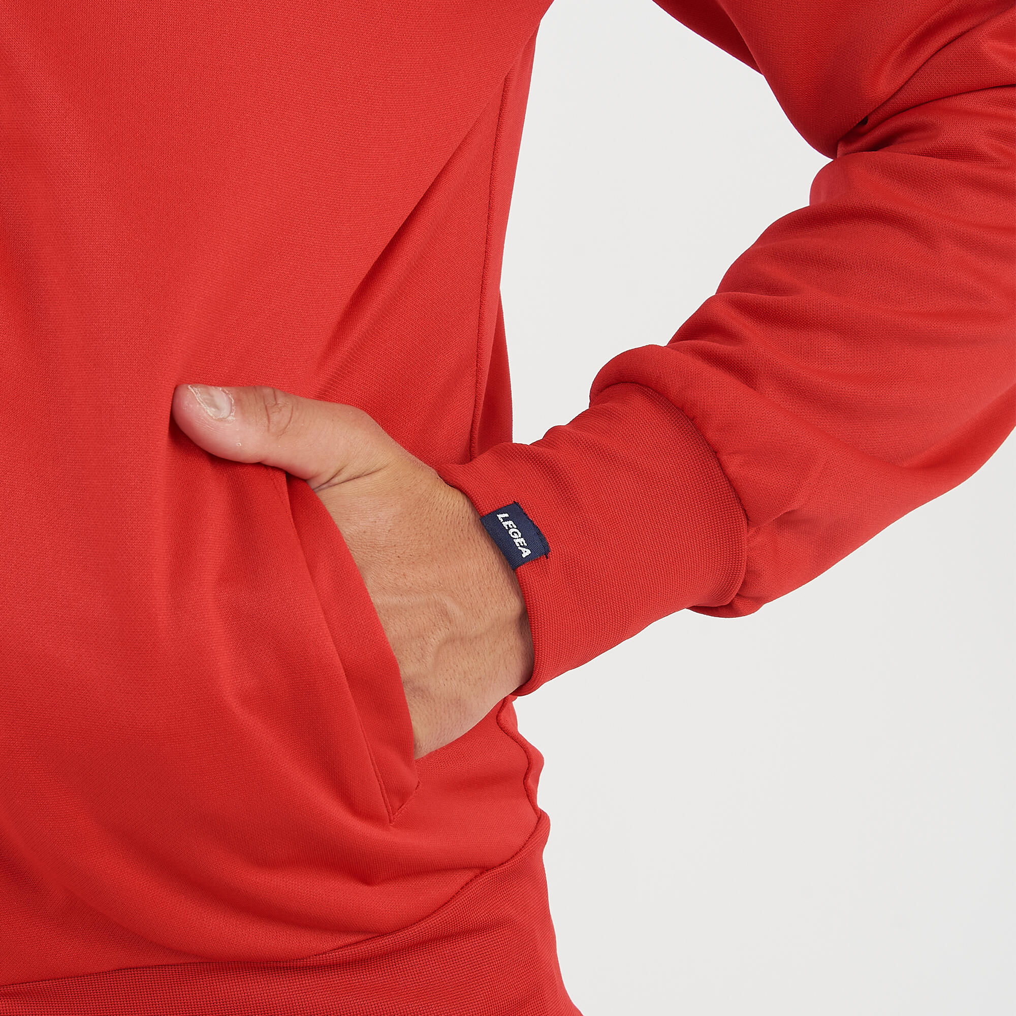 Veste d'échauffement Femme Running Turchia Rouge-Blanc 5/7