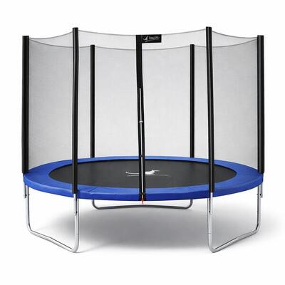 Trampolino rotondo Ø 300cm con rete di sicurezza