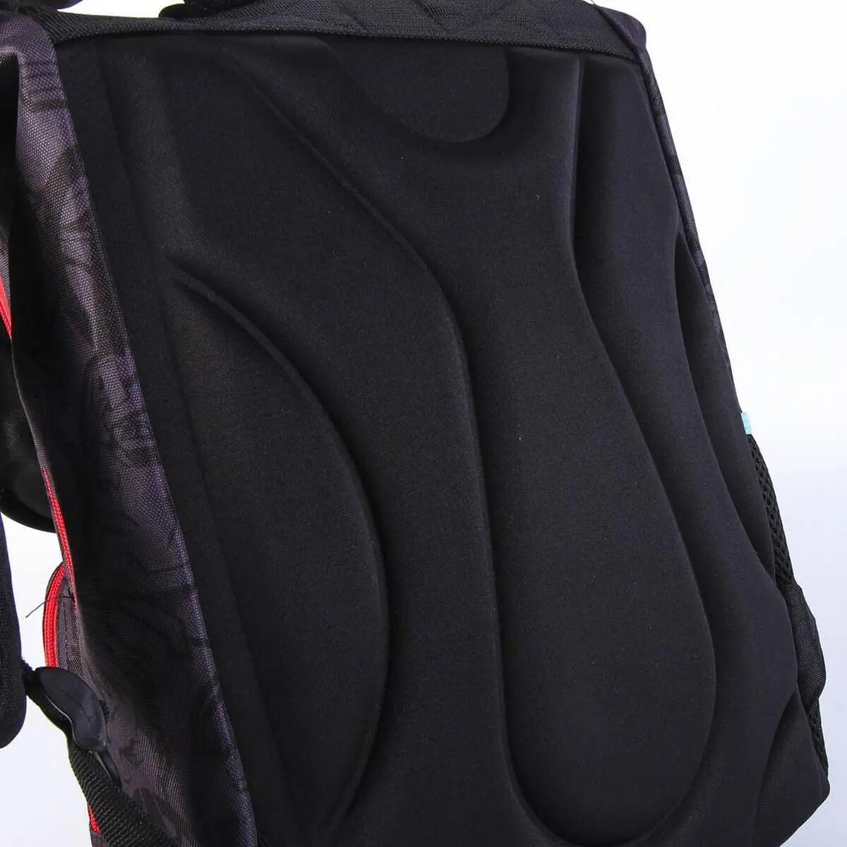 Mochila Escolar Negro 2/7