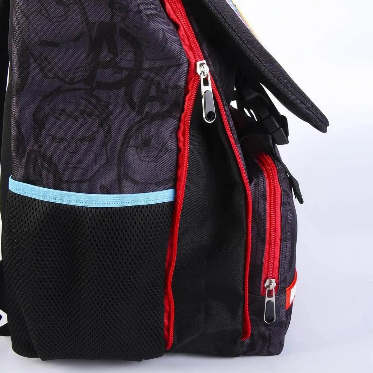 Mochila Escolar Negro 5/7