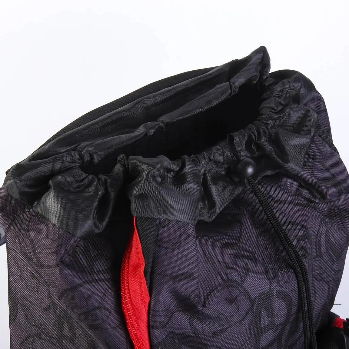 Mochila Escolar Negro 7/7