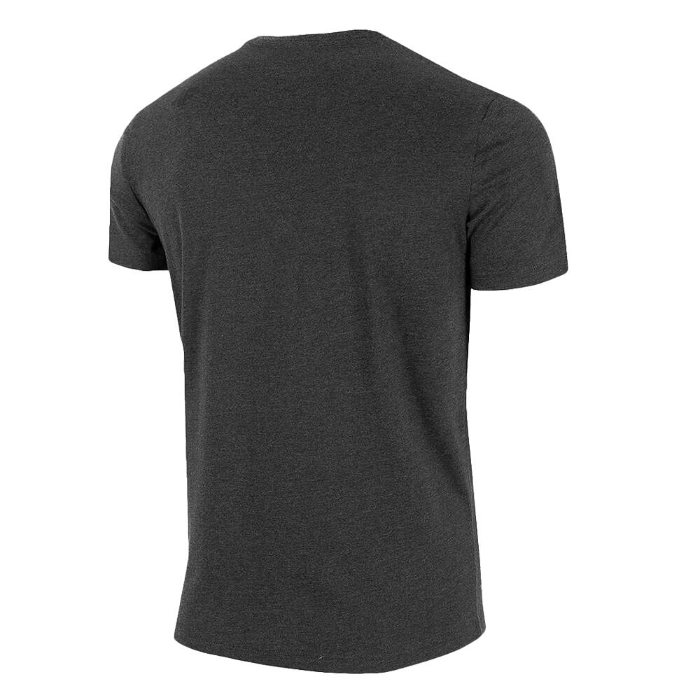 Maglietta Regolare Logo Uomo 4F H4Z22 Grigio 3/3