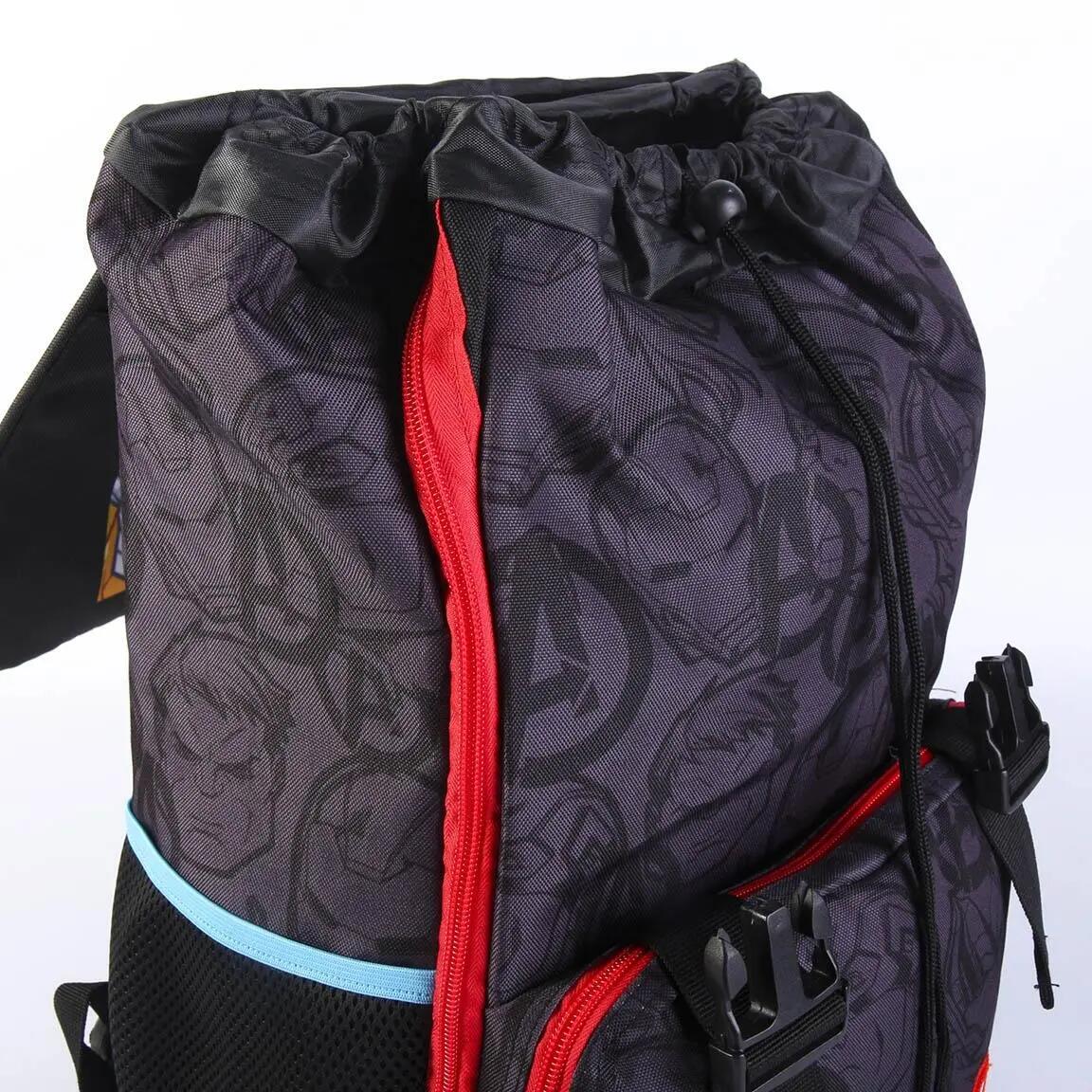 Mochila Escolar Negro 6/7