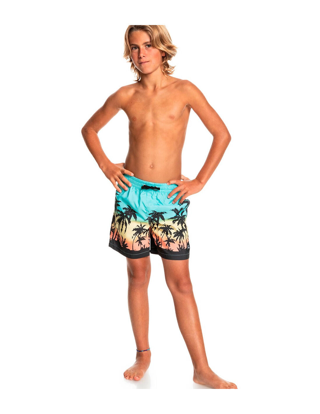 Maiô Quiksilver Everyday Paradise Vl para jovens de 14 anos 5/5
