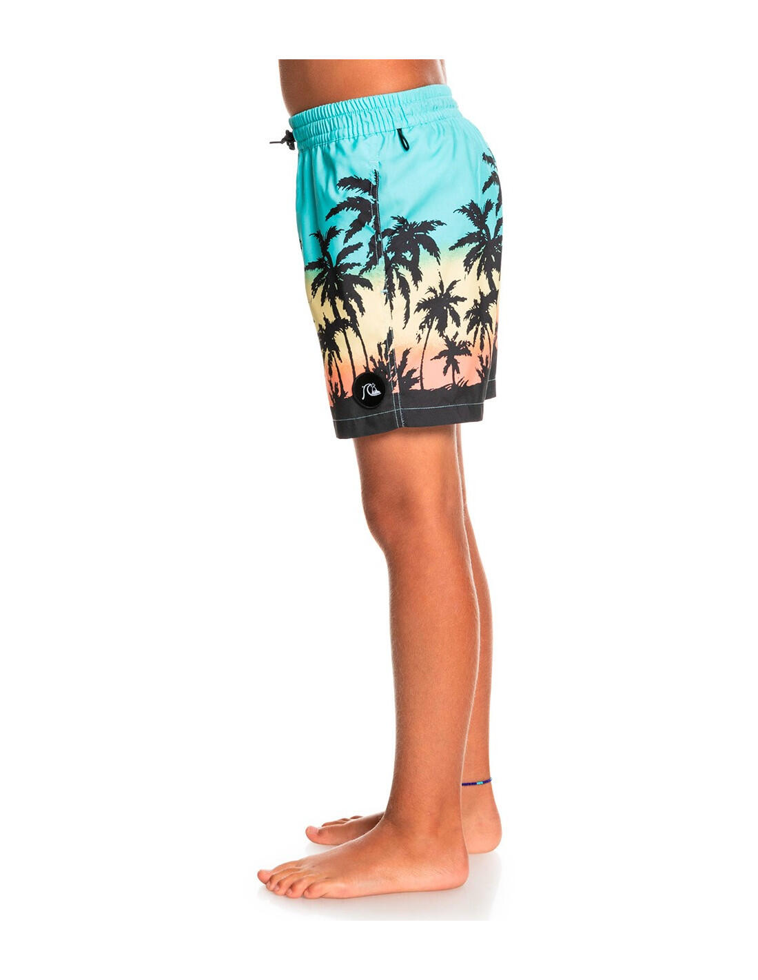 Maiô Quiksilver Everyday Paradise Vl para jovens de 14 anos 4/5