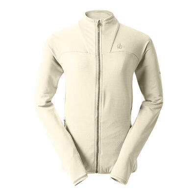 Dames torrek stretch midlayer (gletsjer groen)