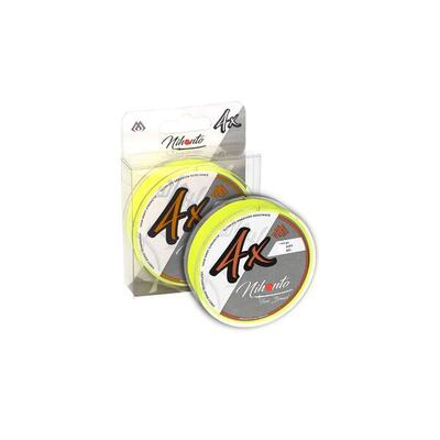 Nihonto gevlochten lijn 0,23 mm 20,2 kg 150 m fluo geel