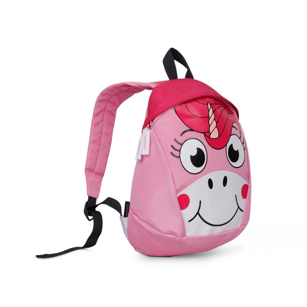 Childrens/Kids Roary Animal Unicorn Backpack (Pink) 3/5