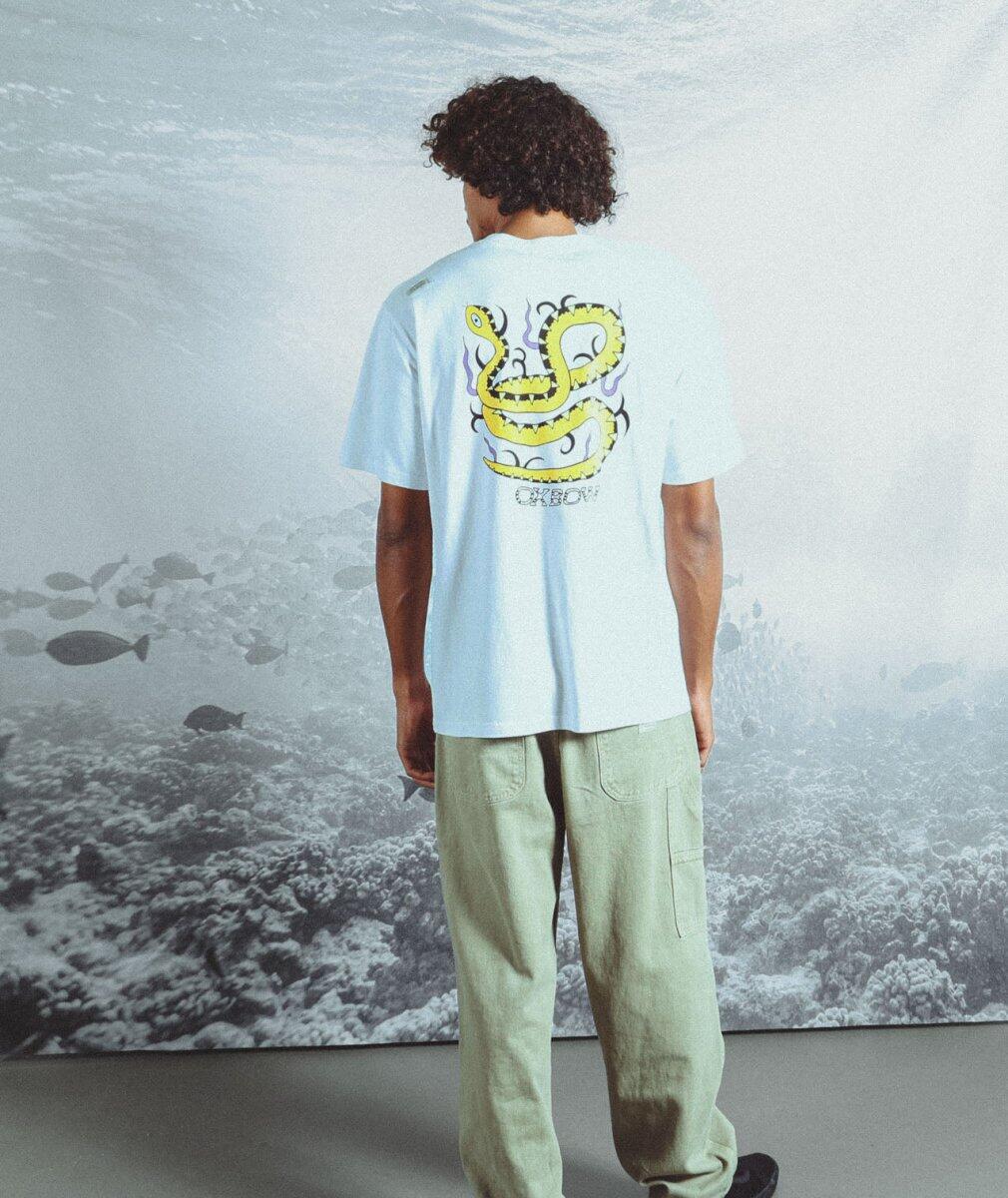 SEASNAKE - Camiseta Hombre 3/6