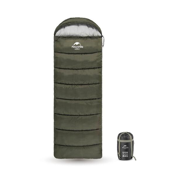 NATUREHIKE Kempingový spací pytel U150