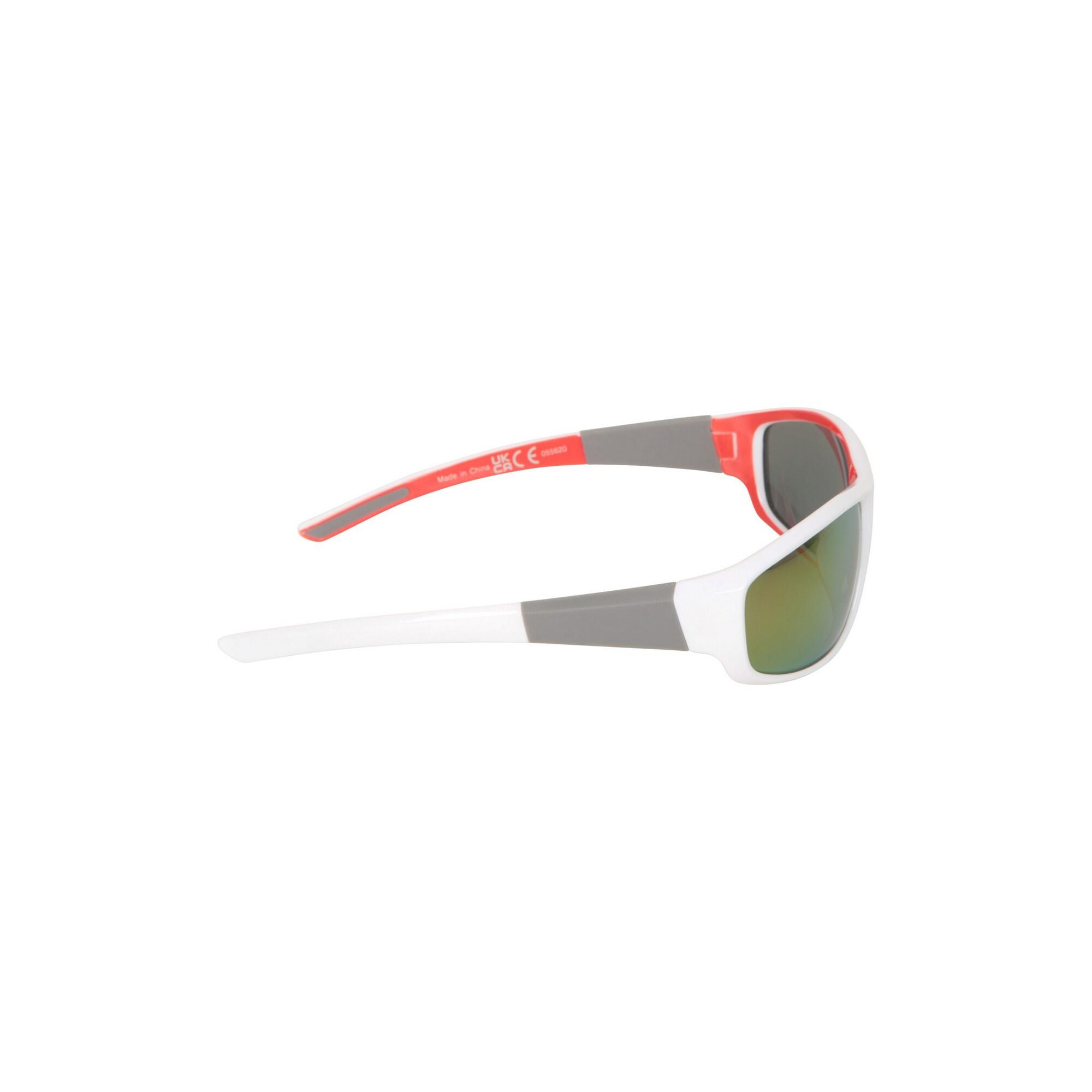 Sonnenbrille "Byron" Kunststoff Herren Blau/Grün 3/4