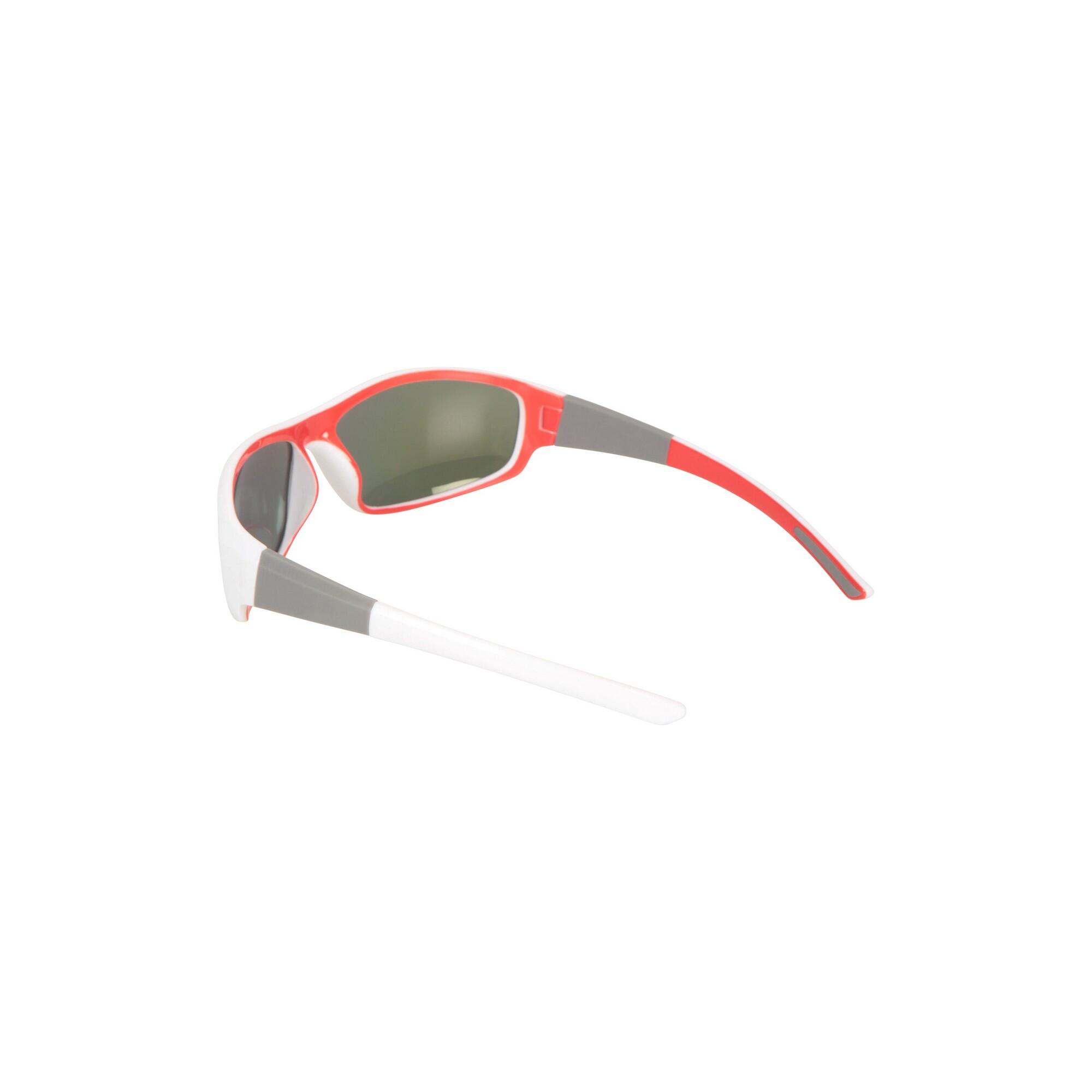 Sonnenbrille "Byron" Kunststoff Herren Blau/Grün 2/4