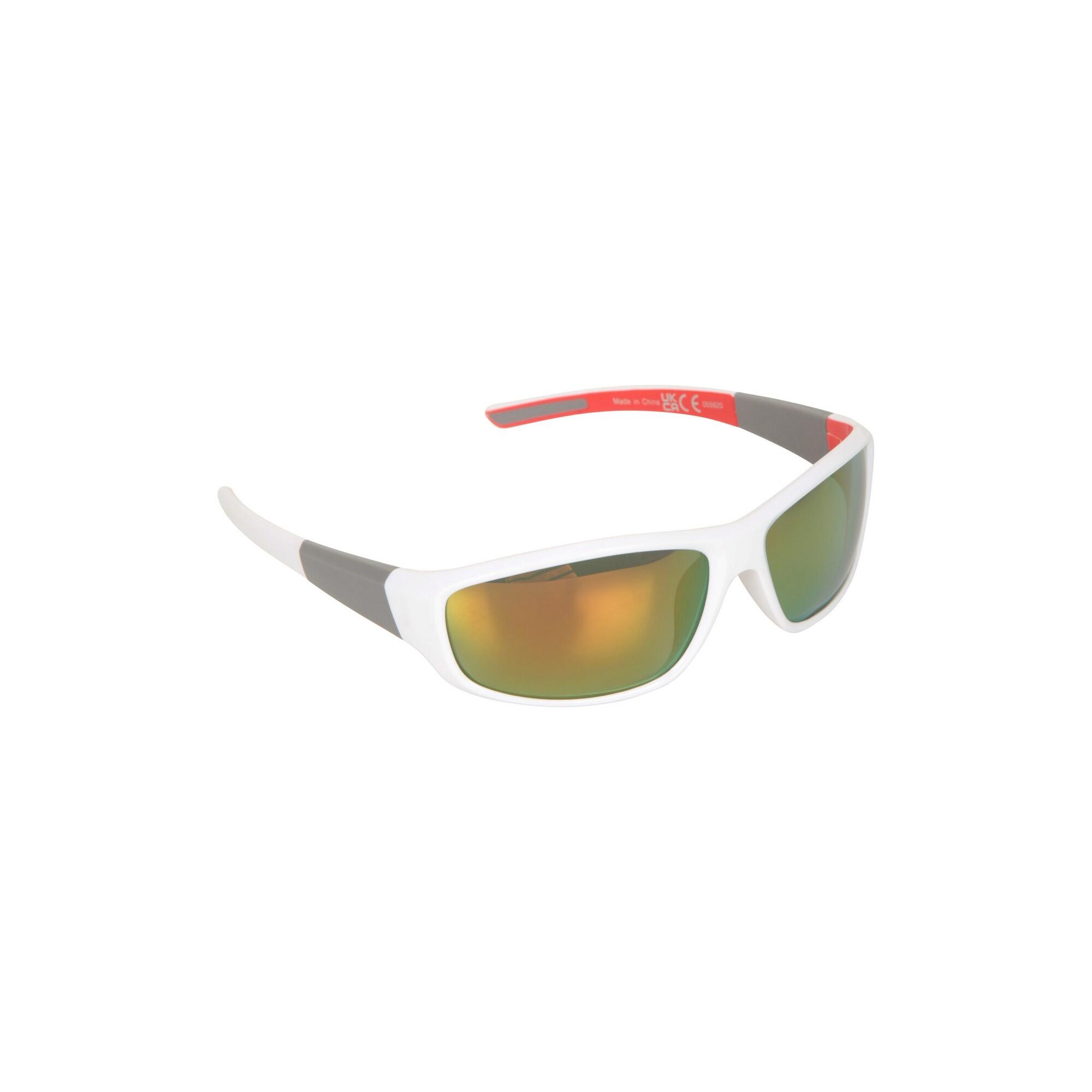Sonnenbrille "Byron" Kunststoff Herren Blau/Grün 4/4