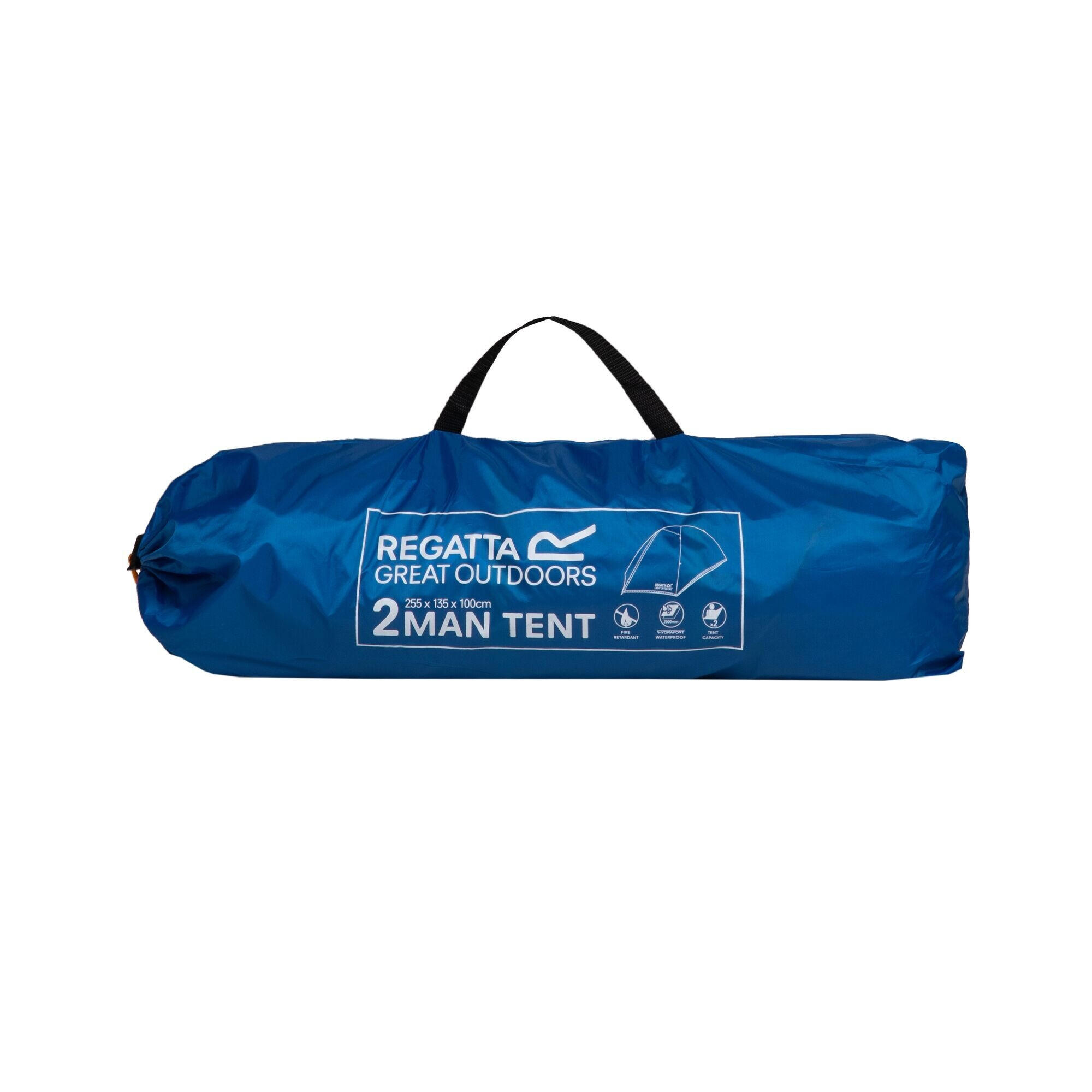 Great Outdoors Zeefast Tente 2 Places (Bleu Oxford) 4/5