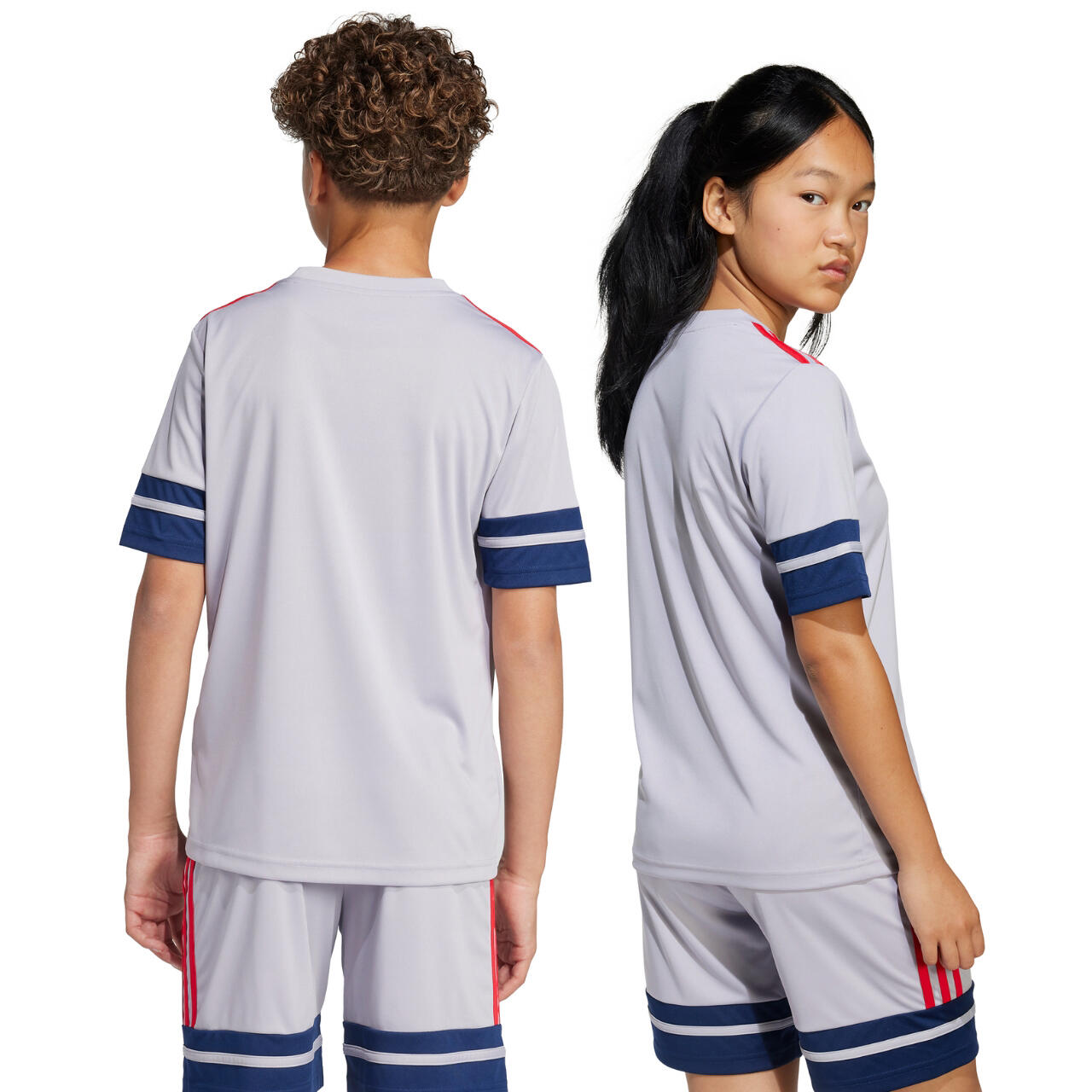 ADIDAS kinderfootbaltrikot AEROREADY Regular Fit, 100% gerecycleerd polyester 3/7