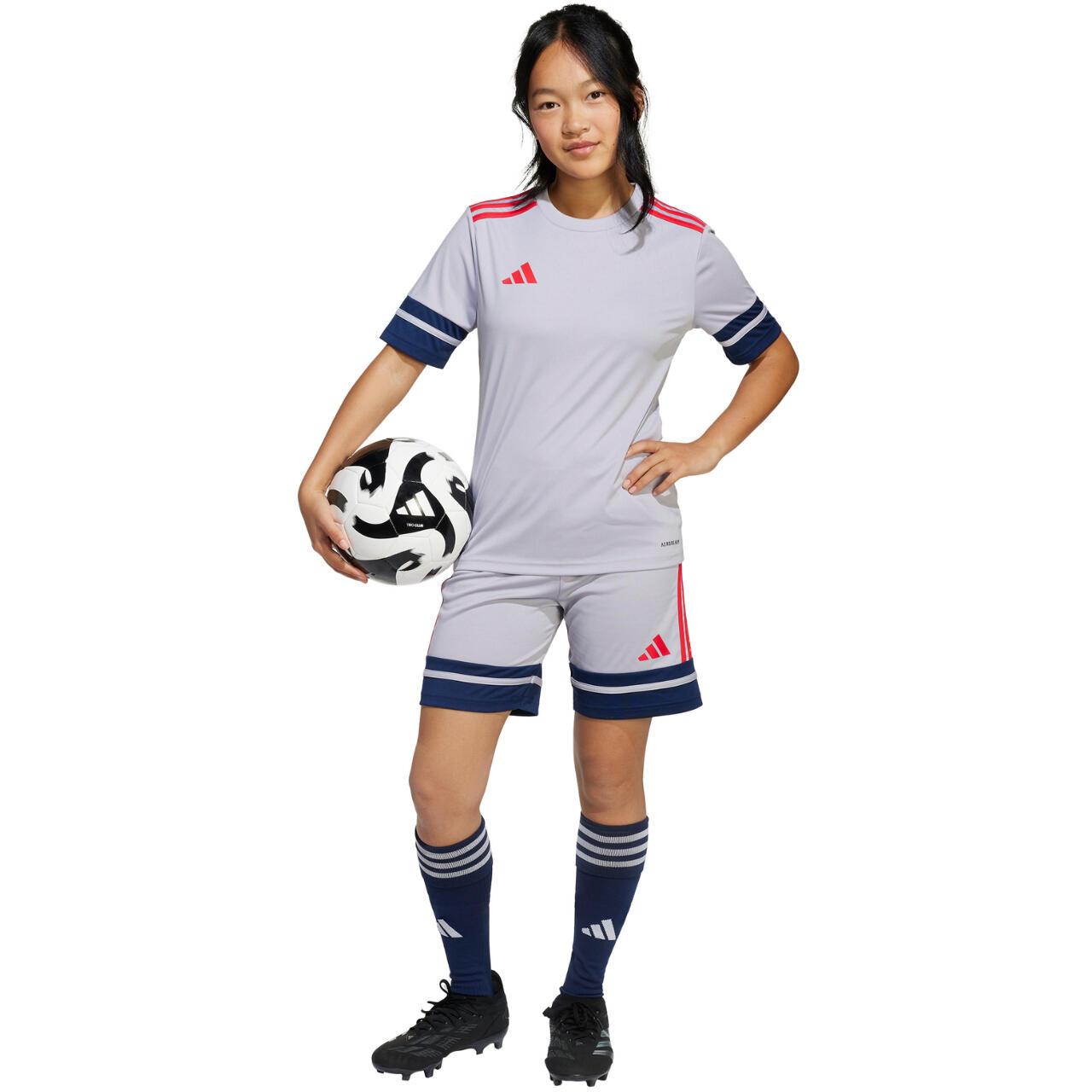 ADIDAS kinderfootbaltrikot AEROREADY Regular Fit, 100% gerecycleerd polyester 7/7